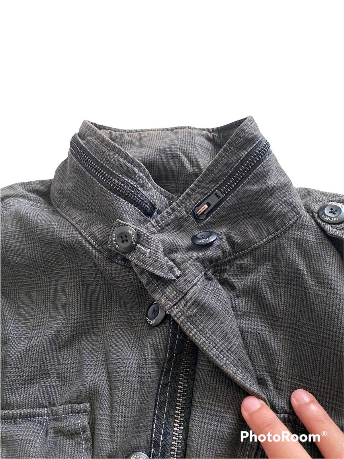 Japanese Brand × Neighborhood × Vintage Vintage Neighborhood 94-04' jacket design military poket Size US M / EU 48-50 / 2 - 6 Thumbnail