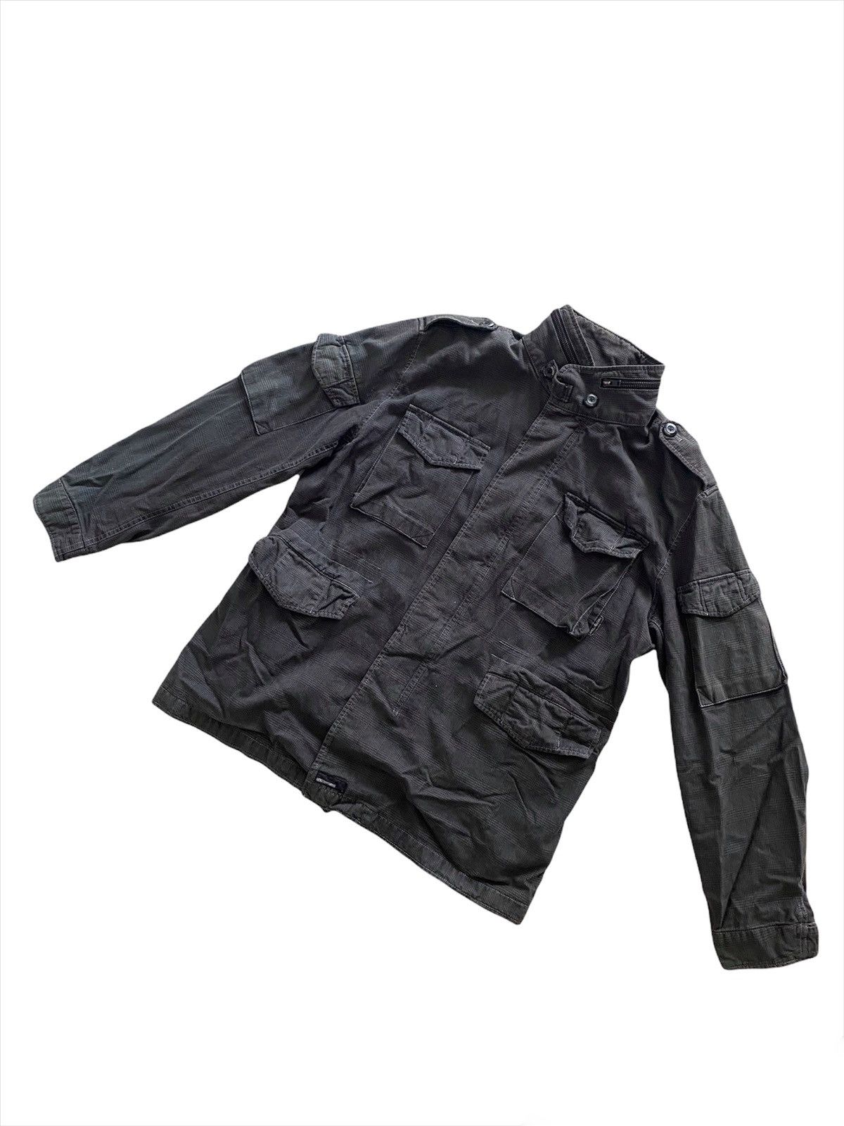 Japanese Brand × Neighborhood × Vintage Vintage Neighborhood 94-04' jacket design military poket Size US M / EU 48-50 / 2 - 4 Thumbnail