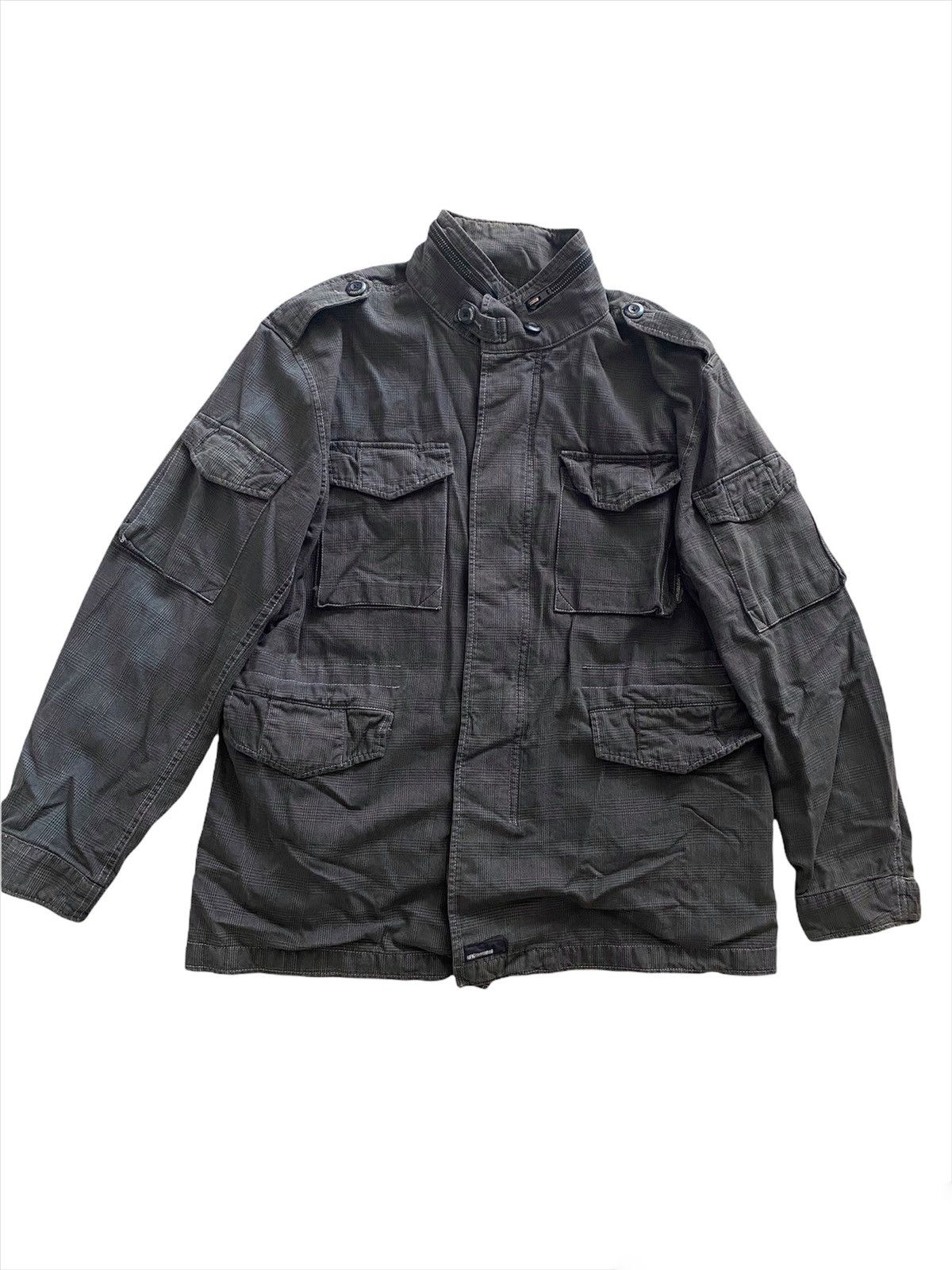 Japanese Brand × Neighborhood × Vintage Vintage Neighborhood 94-04' jacket design military poket Size US M / EU 48-50 / 2 - 3 Thumbnail