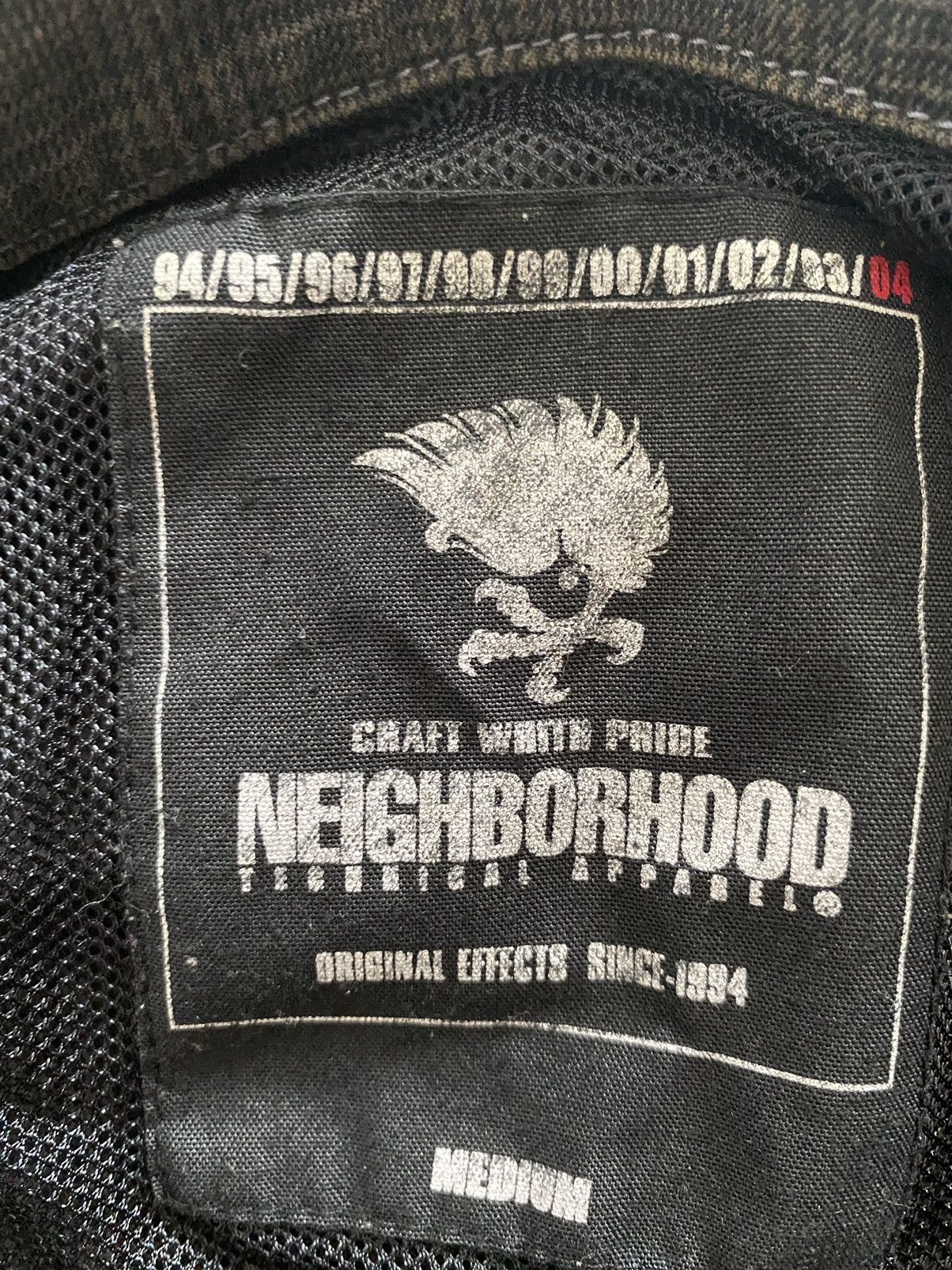 Japanese Brand × Neighborhood × Vintage Vintage Neighborhood 94-04' jacket design military poket Size US M / EU 48-50 / 2 - 14 Thumbnail