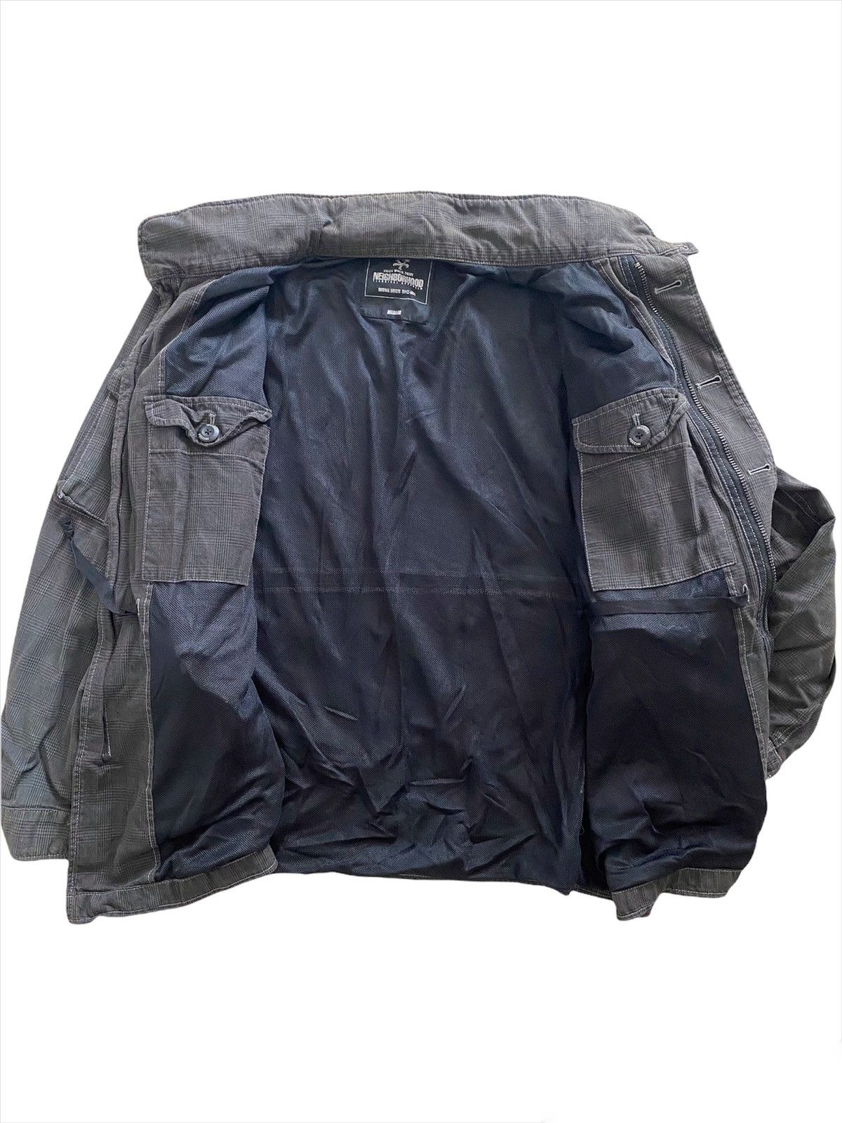 Japanese Brand × Neighborhood × Vintage Vintage Neighborhood 94-04' jacket design military poket Size US M / EU 48-50 / 2 - 5 Thumbnail