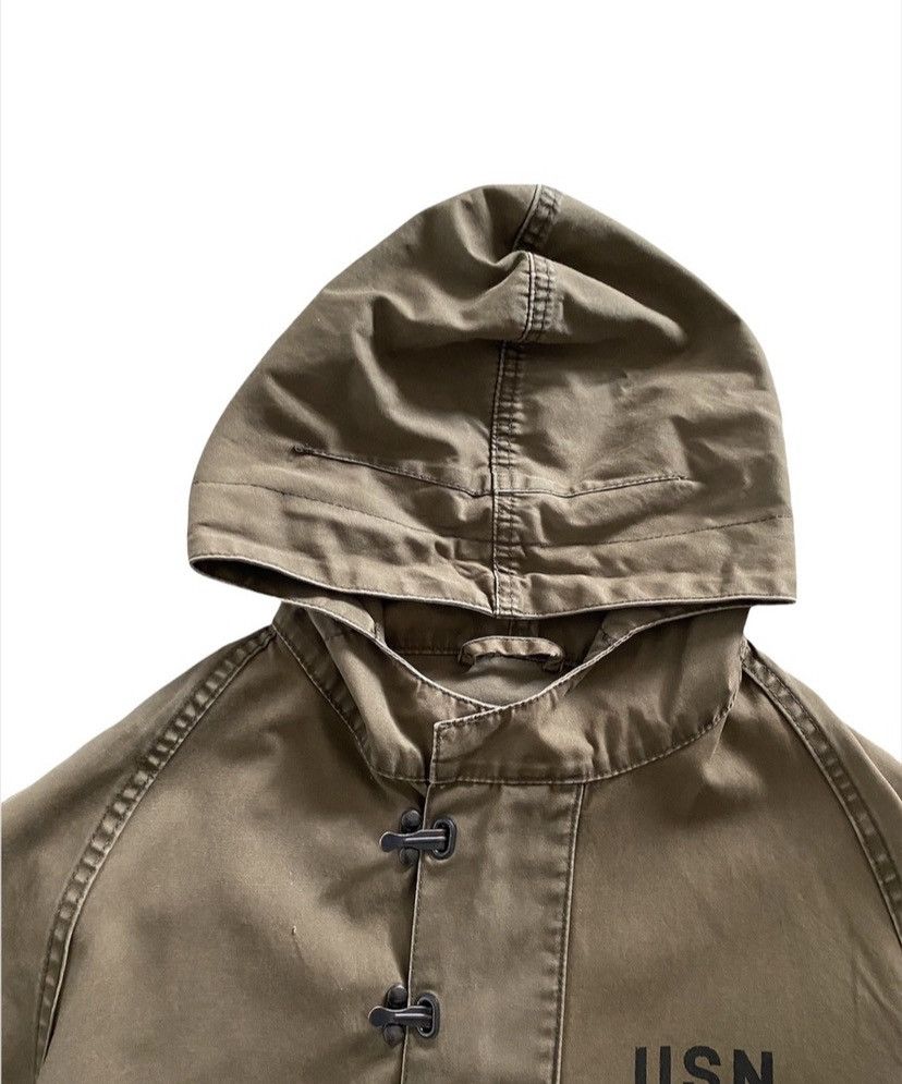 Vintage 🥷Viintage U.S.N jacket design Military rare Size US M / EU 48-50 / 2 - 5 Thumbnail