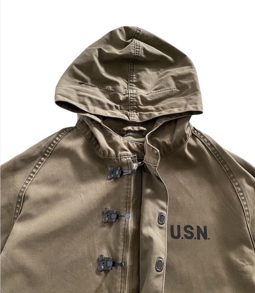 Vintage 🥷Viintage U.S.N jacket design Military rare Size US M / EU 48-50 / 2 - 9 Thumbnail