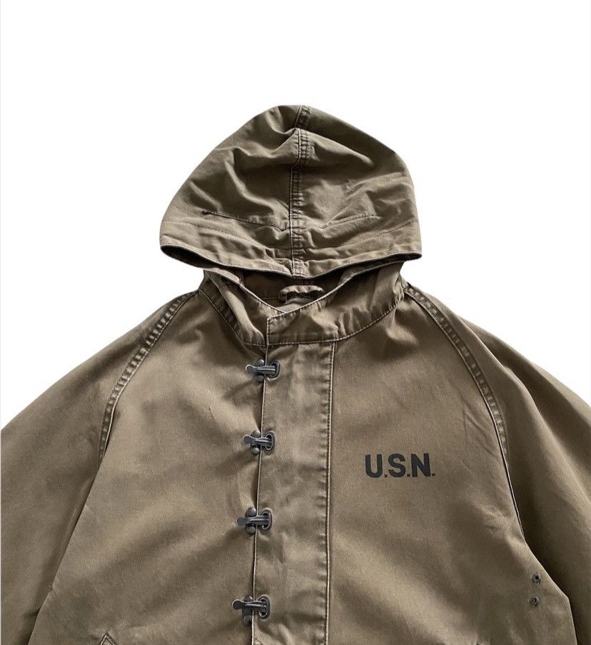 Vintage 🥷Viintage U.S.N jacket design Military rare Size US M / EU 48-50 / 2 - 6 Thumbnail