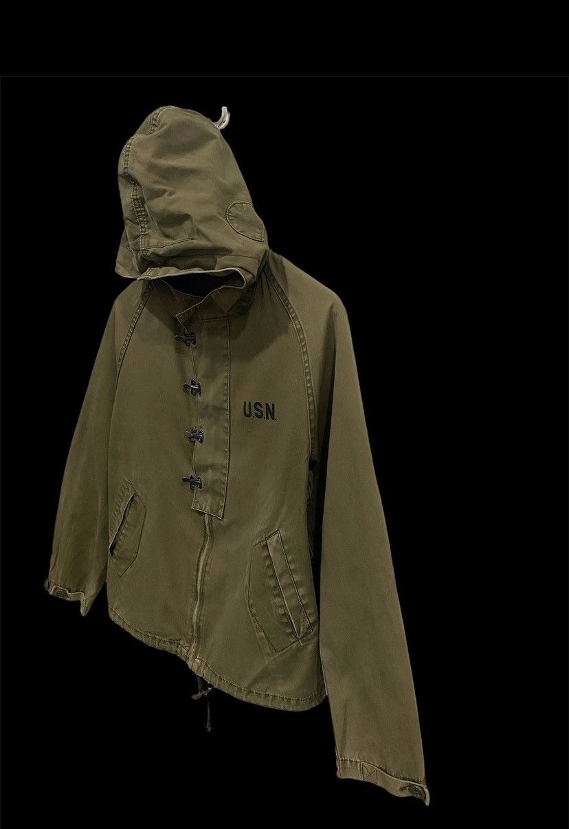 Vintage 🥷Viintage U.S.N jacket design Military rare Size US M / EU 48-50 / 2 - 4 Thumbnail