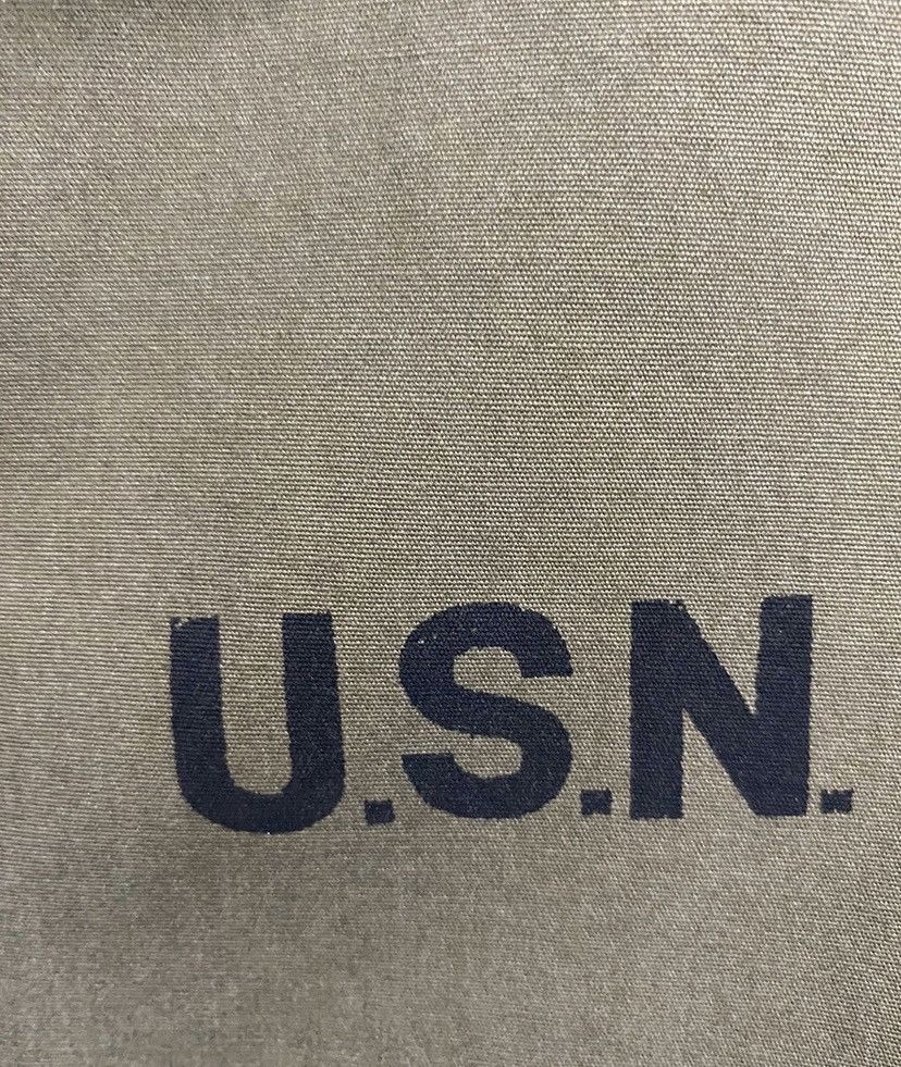Vintage 🥷Viintage U.S.N jacket design Military rare Size US M / EU 48-50 / 2 - 12 Thumbnail