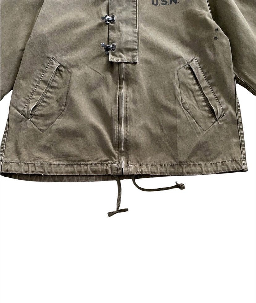 Vintage 🥷Viintage U.S.N jacket design Military rare Size US M / EU 48-50 / 2 - 11 Thumbnail