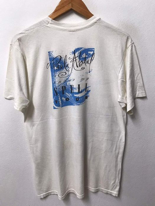 Rare Vintage90s 1991 Paula Abdul T-shirt | Grailed