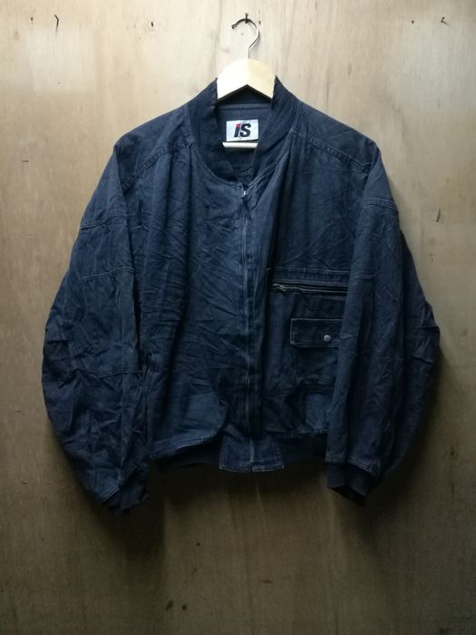 Issey Miyake Vintage 80s issey miyake x tsumori chisato bombers