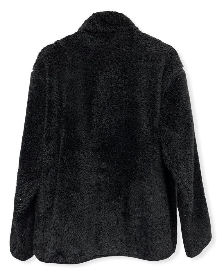 All Blacks 90’s CANTERBURY INTERNATIONAL Faux Fur Deep Pile Fleece Size US M / EU 48-50 / 2 - 4 Thumbnail