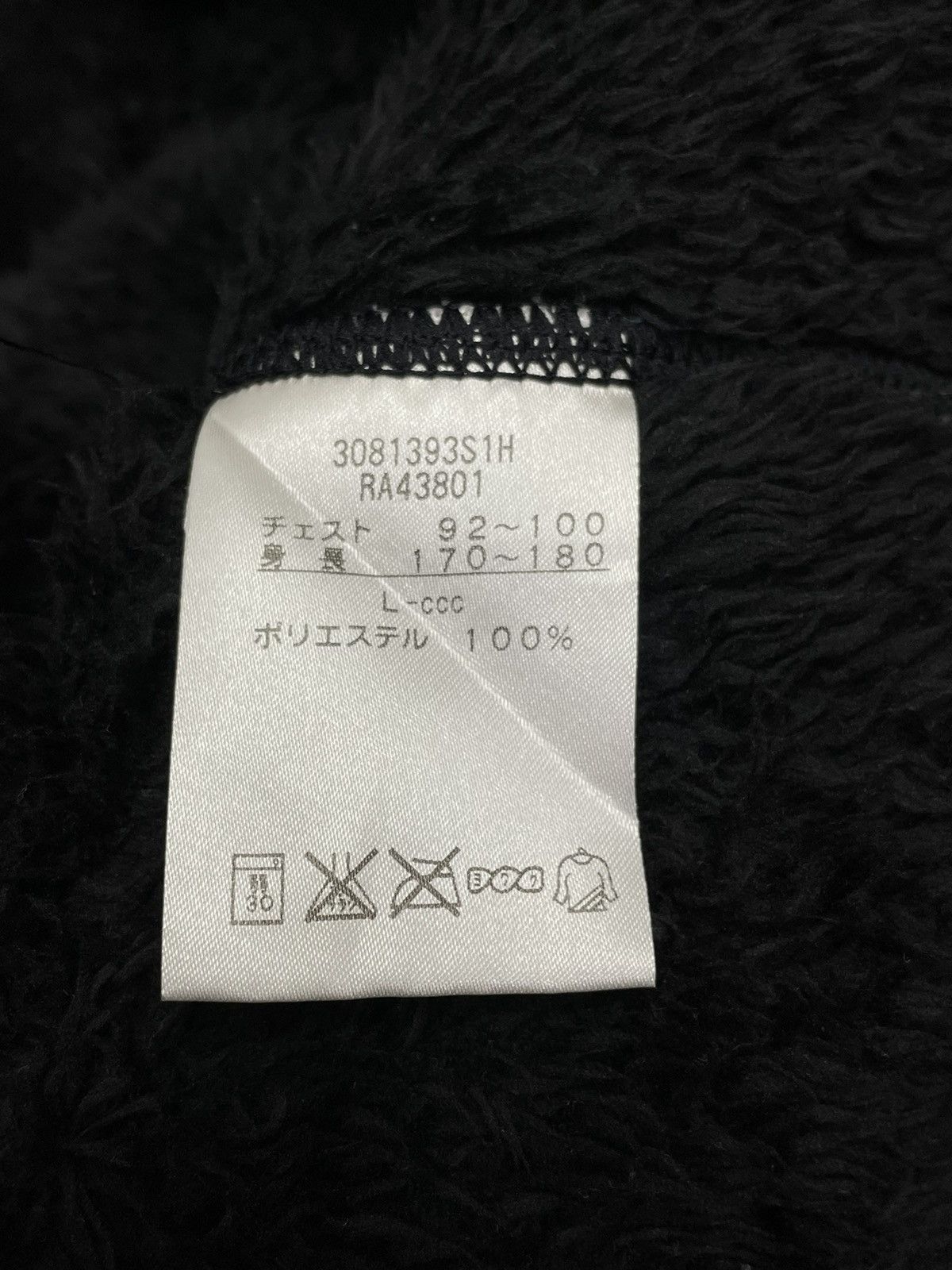 All Blacks 90’s CANTERBURY INTERNATIONAL Faux Fur Deep Pile Fleece Size US M / EU 48-50 / 2 - 8 Thumbnail