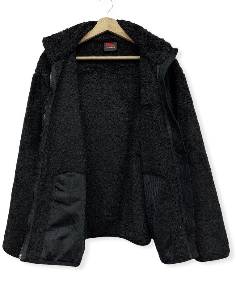 All Blacks 90’s CANTERBURY INTERNATIONAL Faux Fur Deep Pile Fleece Size US M / EU 48-50 / 2 - 5 Thumbnail