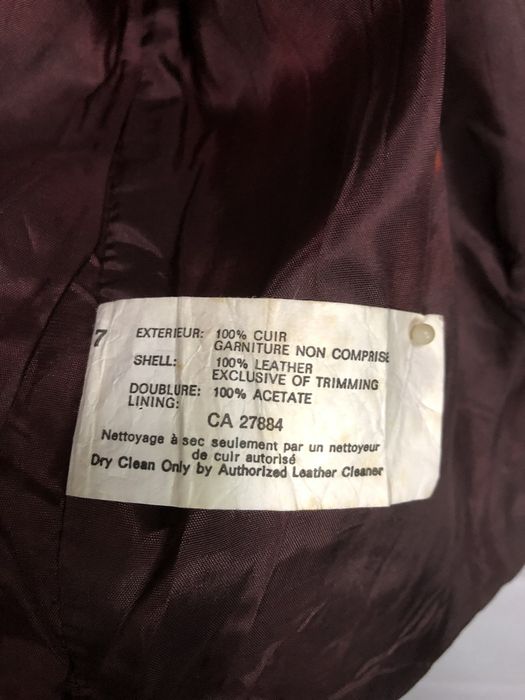 Genuine Leather Rare 🔥 Le Cuir niko leather leather vest | Grailed
