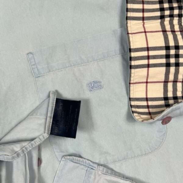 Burberry Burberry Shirt Size US M / EU 48-50 / 2 - 6 Thumbnail