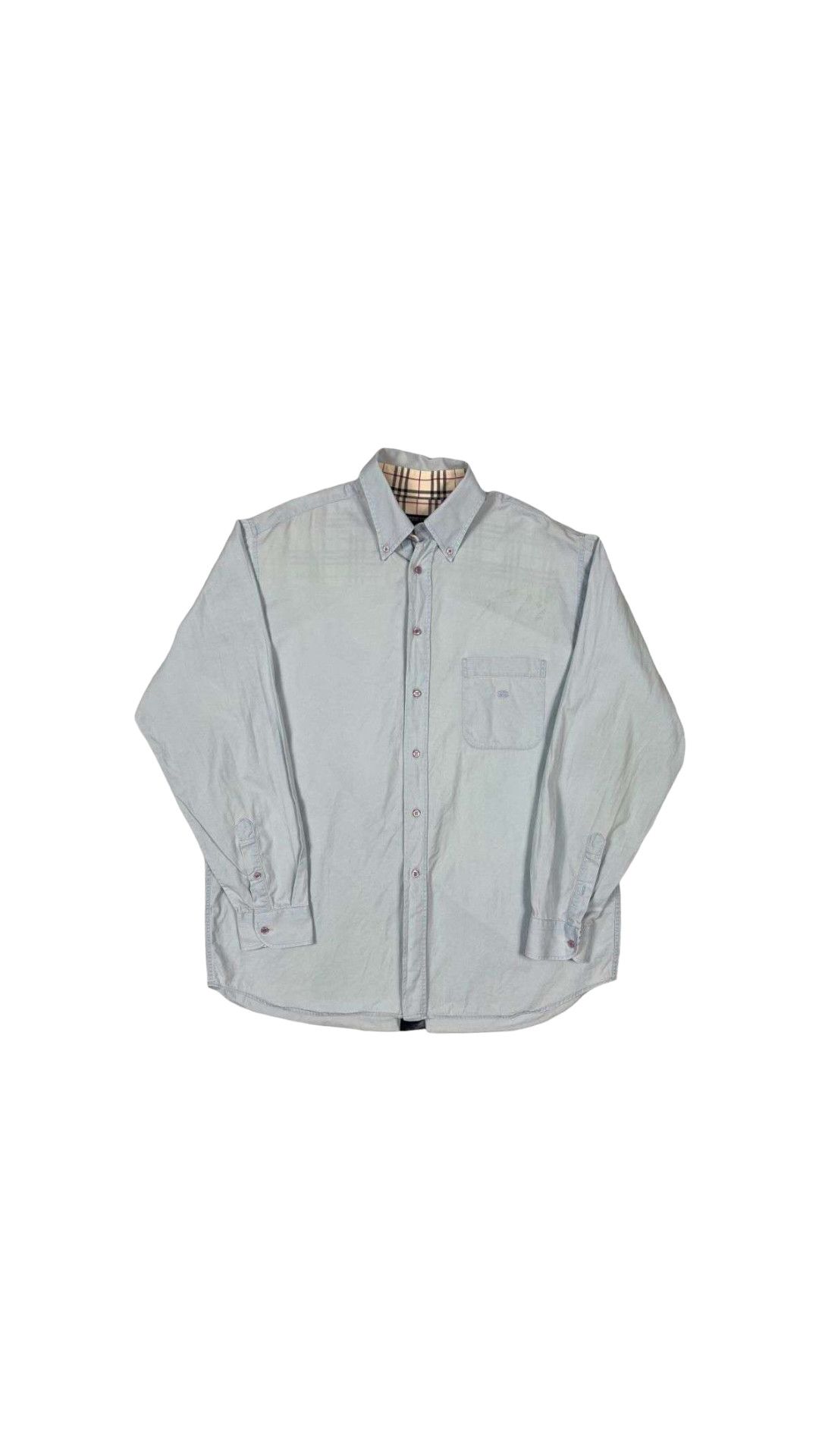 Burberry Burberry Shirt Size US M / EU 48-50 / 2 - 1 Thumbnail