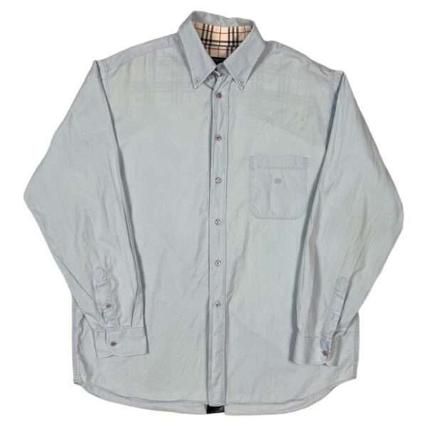 Burberry Burberry Shirt Size US M / EU 48-50 / 2 - 2 Thumbnail