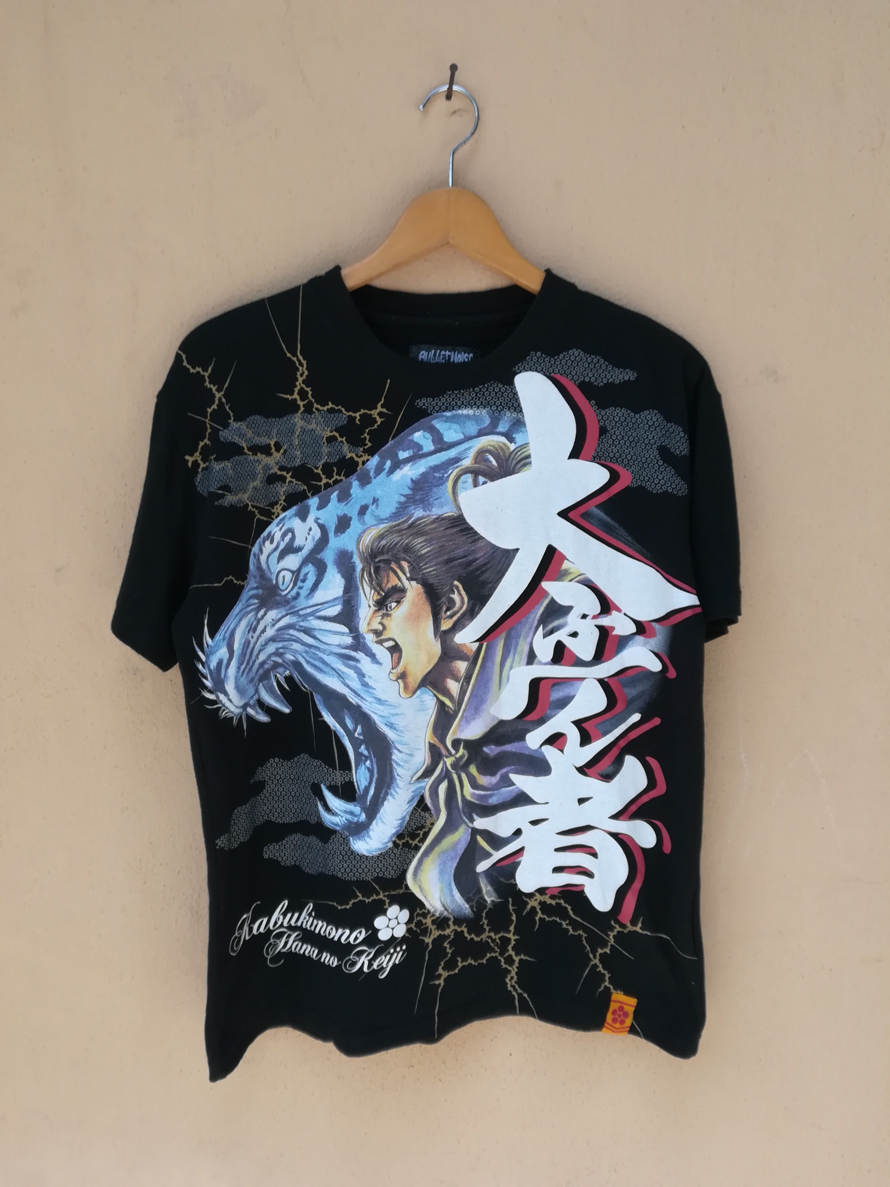 Anime × Japanese Brand Bullet Noise x Hana No Keiji Manga Series Size US M / EU 48-50 / 2 - 1 Thumbnail