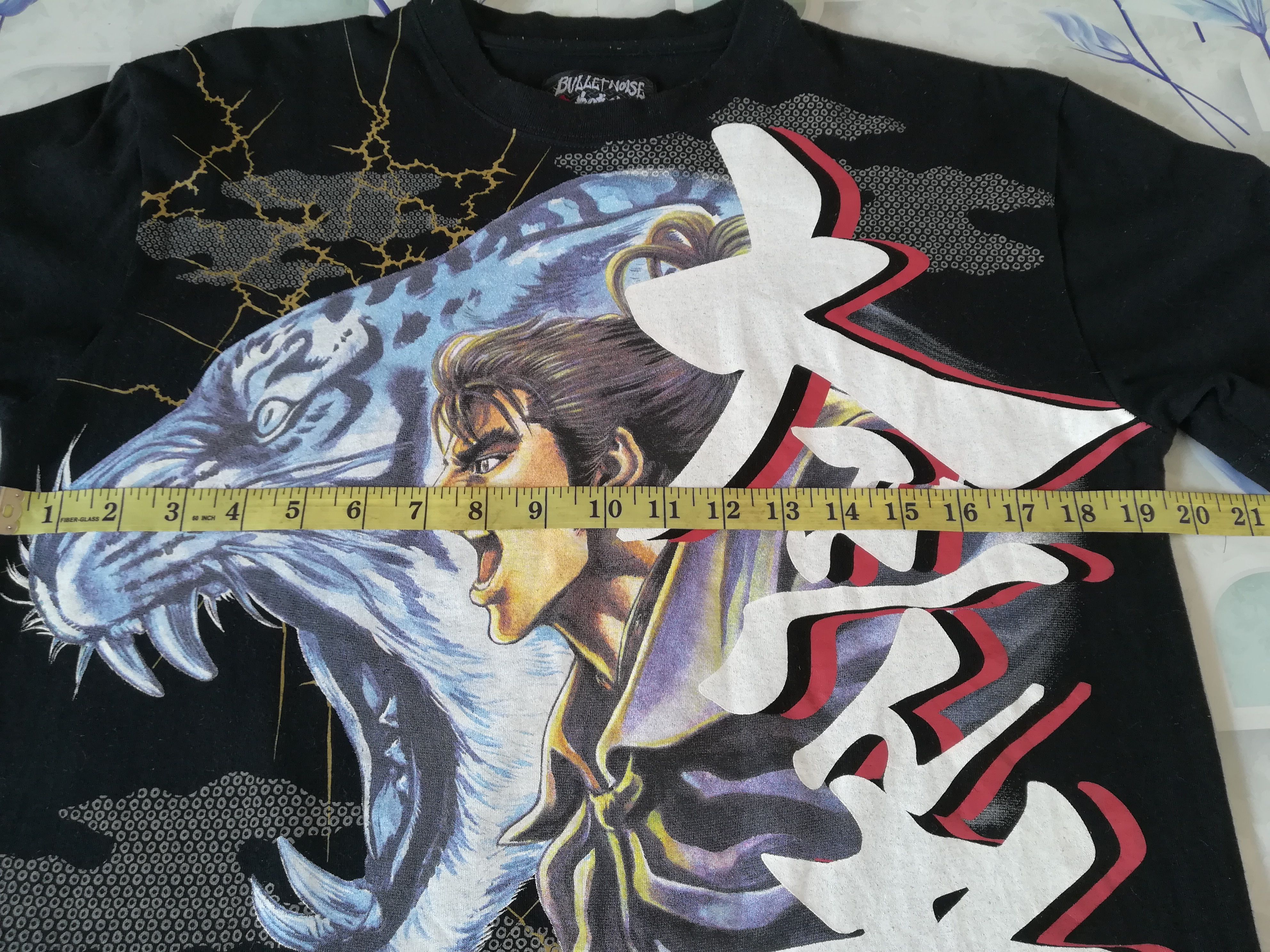 Anime × Japanese Brand Bullet Noise x Hana No Keiji Manga Series Size US M / EU 48-50 / 2 - 5 Thumbnail