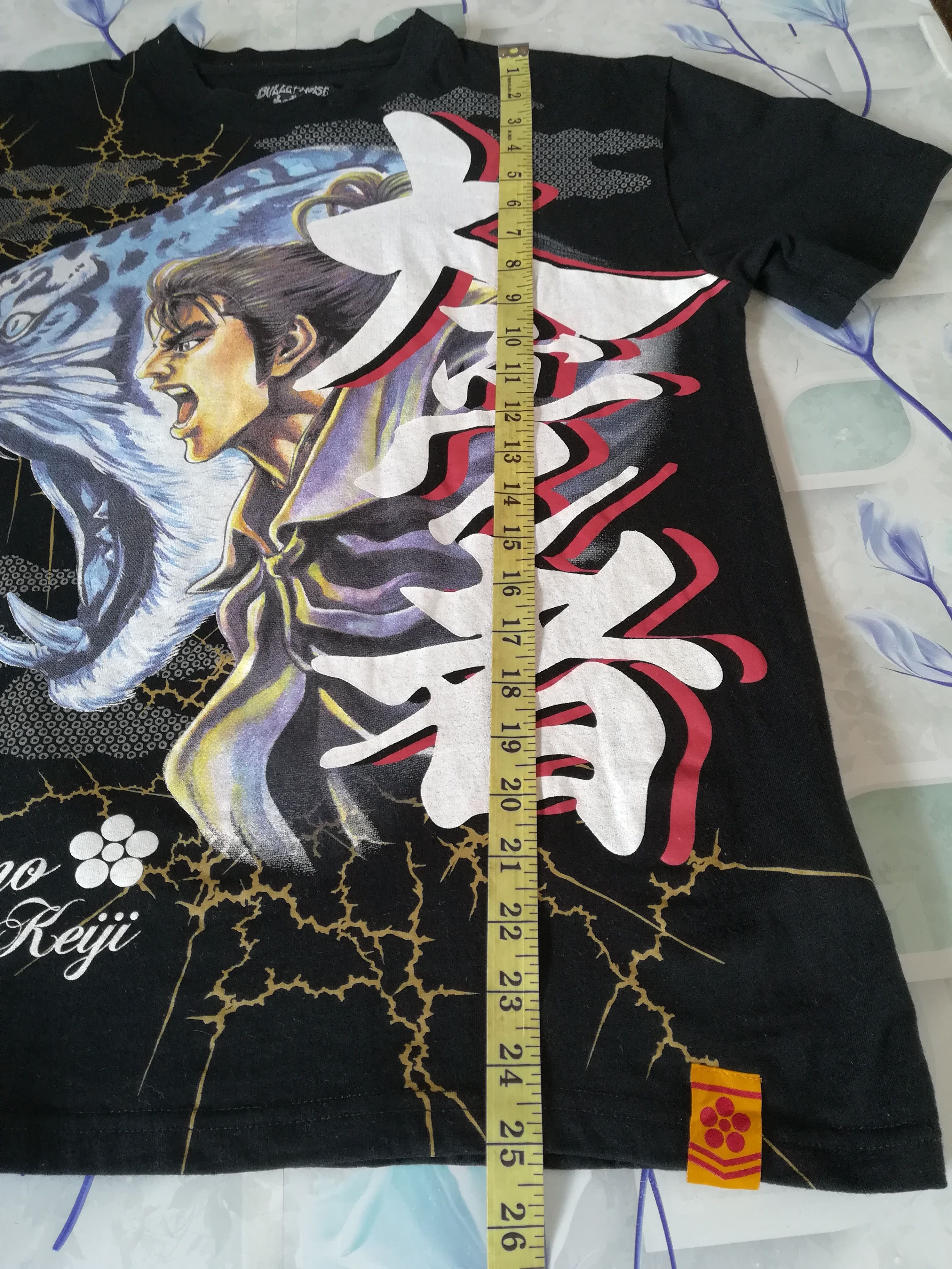 Anime × Japanese Brand Bullet Noise x Hana No Keiji Manga Series Size US M / EU 48-50 / 2 - 4 Thumbnail