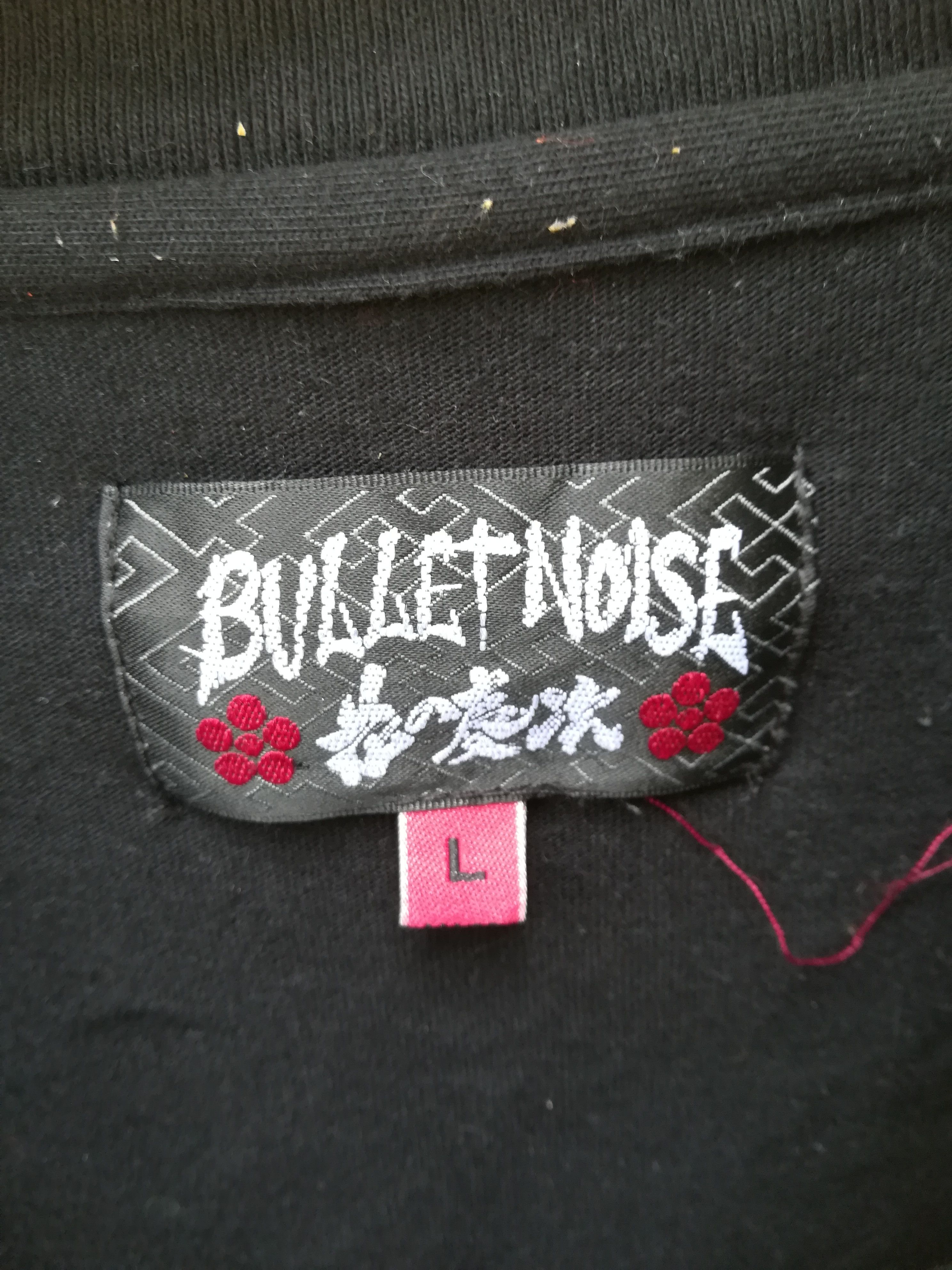 Anime × Japanese Brand Bullet Noise x Hana No Keiji Manga Series Size US M / EU 48-50 / 2 - 2 Thumbnail