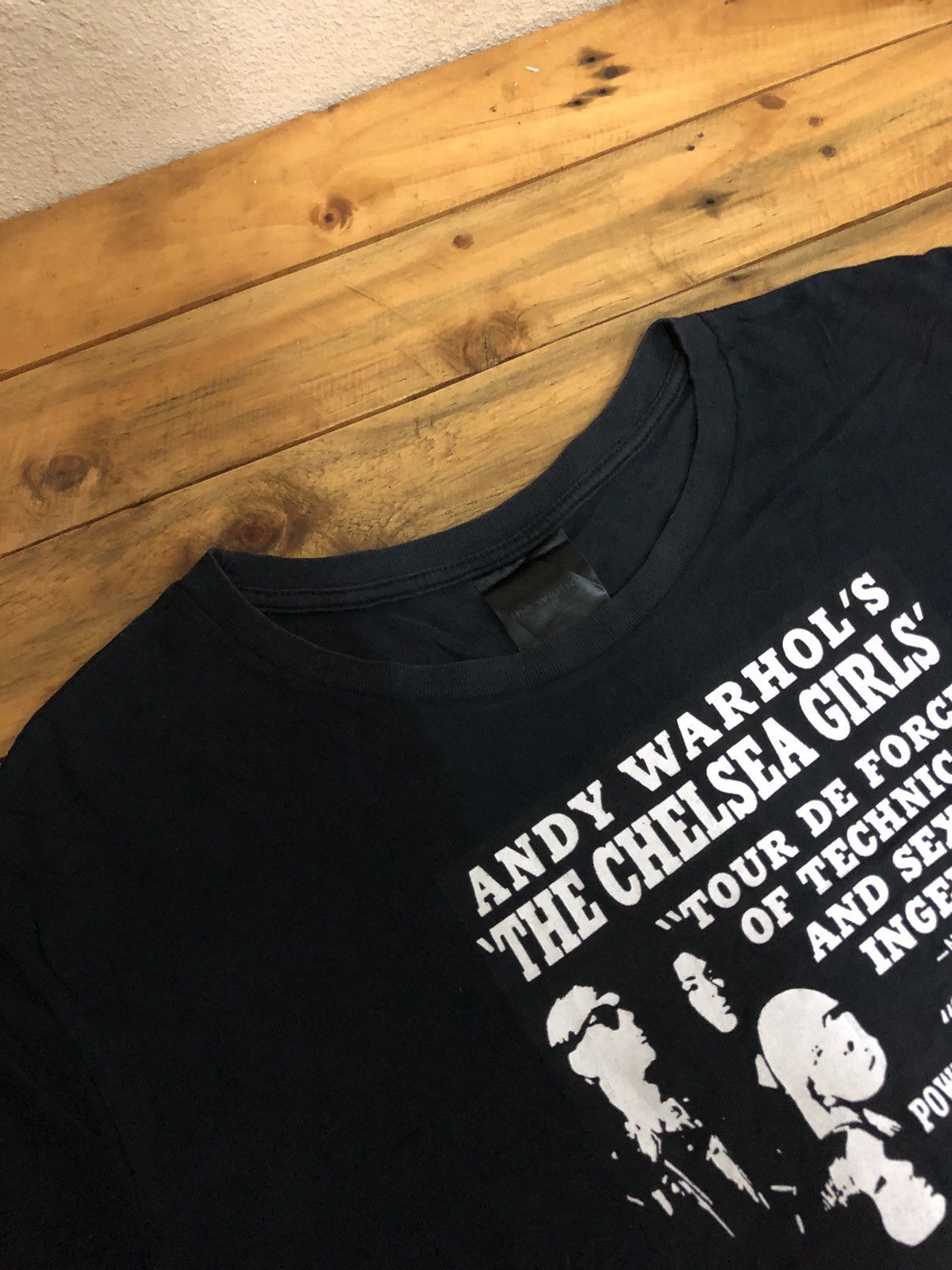 Andy Warhol Andy Warhol The Chelsea Girls Movie Tee Size US M / EU 48-50 / 2 - 7 Thumbnail