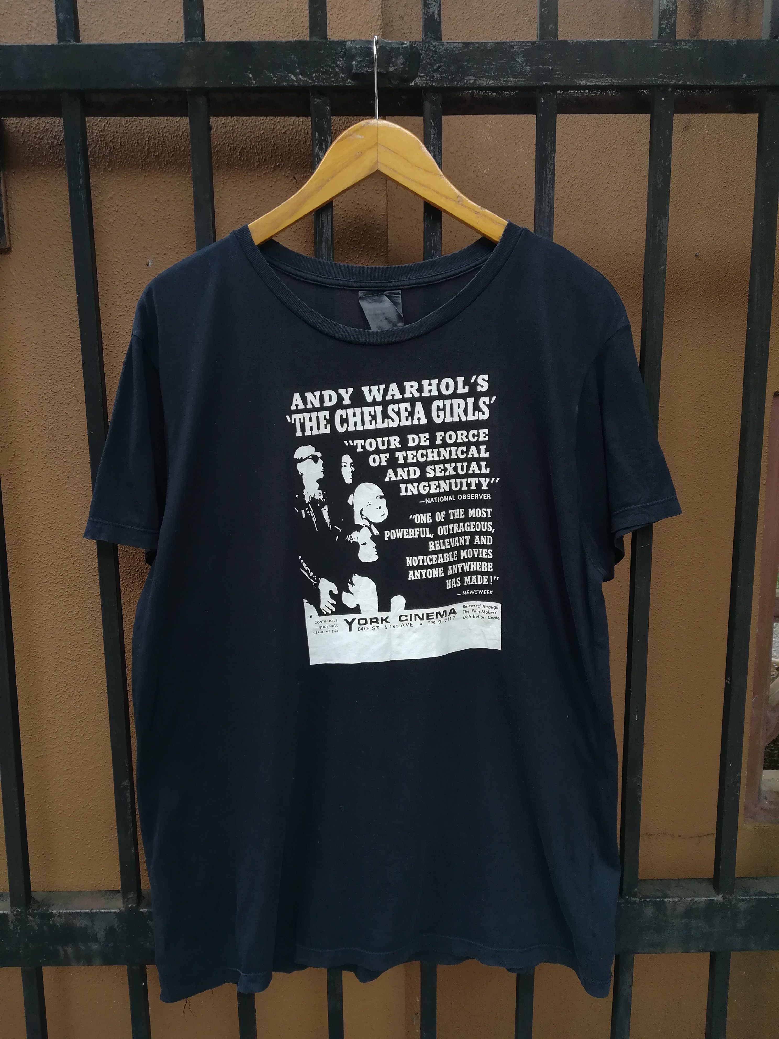 Andy Warhol Andy Warhol The Chelsea Girls Movie Tee Size US M / EU 48-50 / 2 - 1 Thumbnail