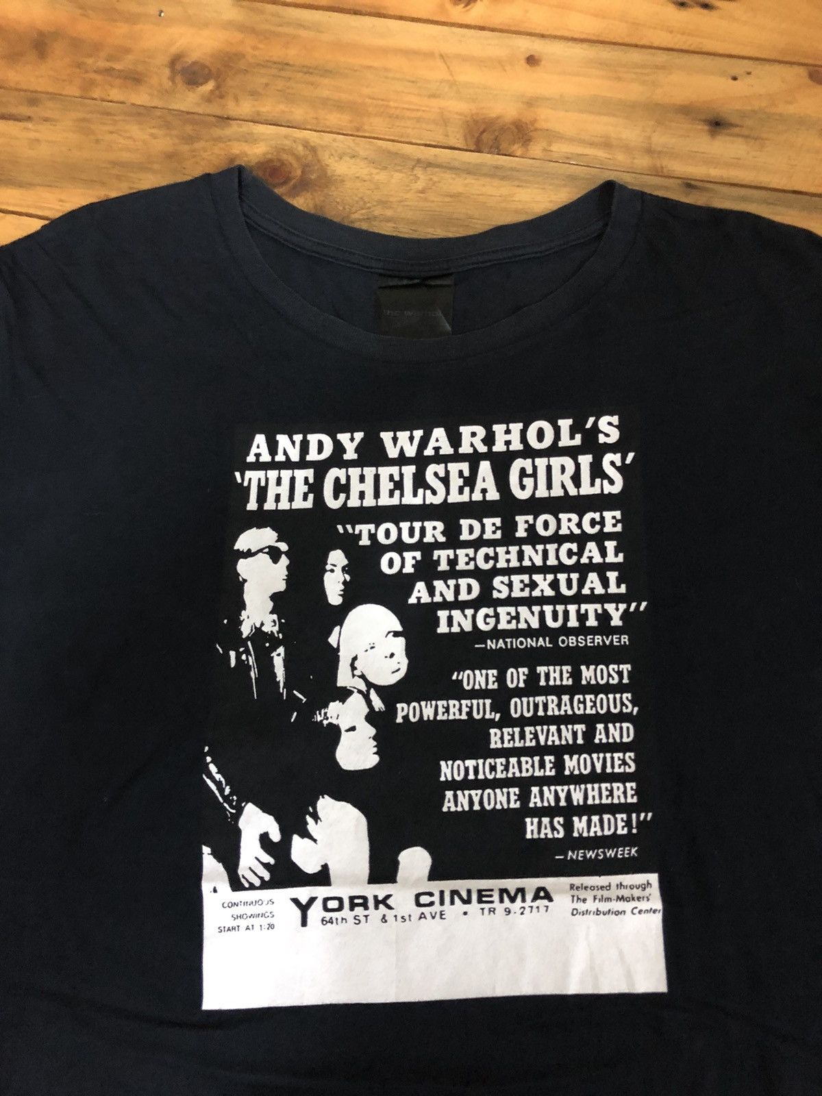 Andy Warhol Andy Warhol The Chelsea Girls Movie Tee Size US M / EU 48-50 / 2 - 6 Thumbnail
