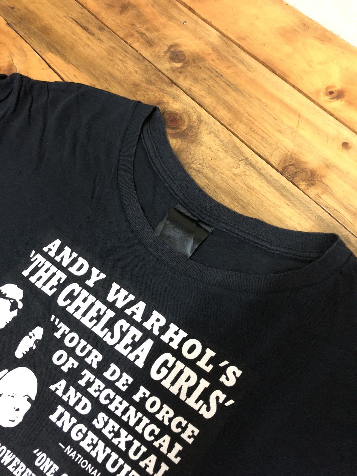 Andy Warhol Andy Warhol The Chelsea Girls Movie Tee Size US M / EU 48-50 / 2 - 8 Thumbnail