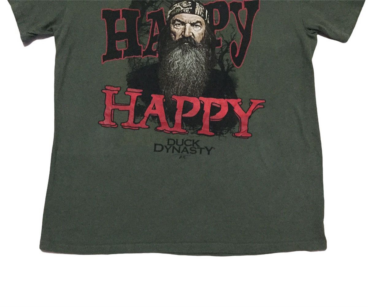 Vintage Duck Dynasty Happy Happy Happy Tee Size US L / EU 52-54 / 3 - 3 Thumbnail