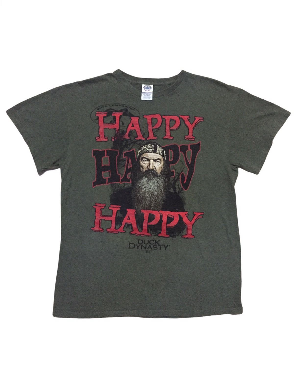 Duck Dynasty Happy Happy Happy Tee