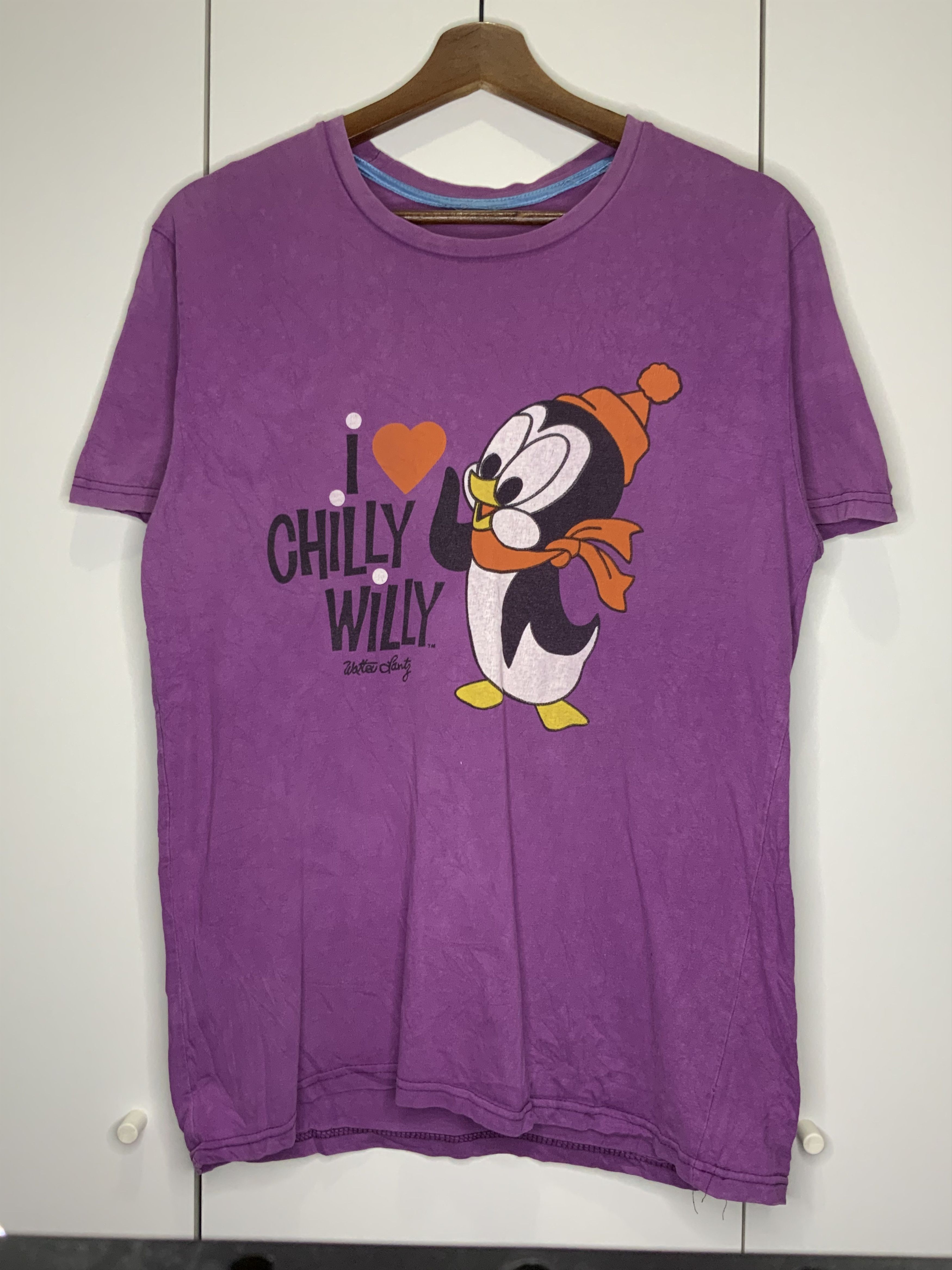 Vintage Vintage I Love Chilly Willy Tee Size US S / EU 44-46 / 1 - 1 Thumbnail