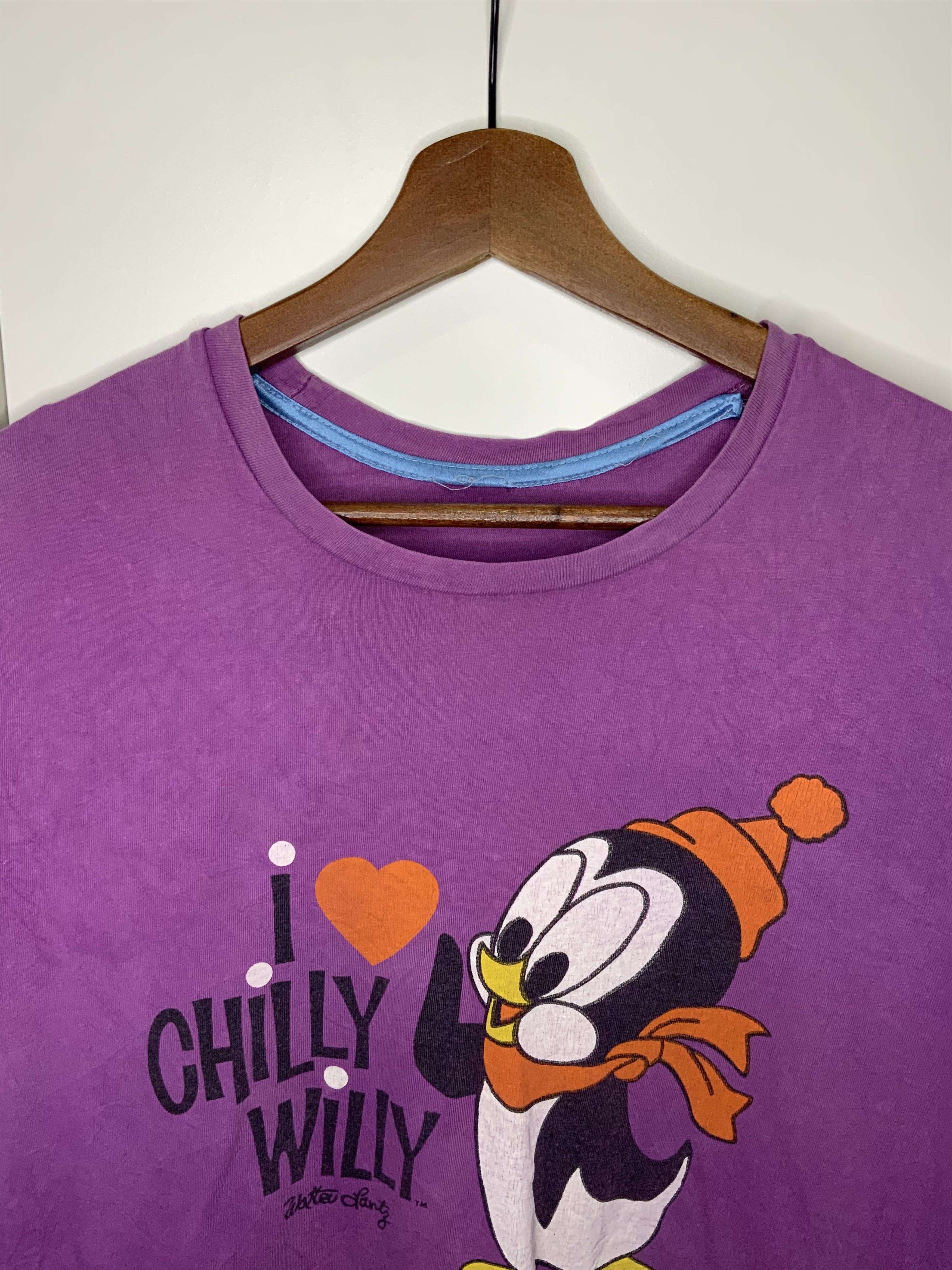 Vintage Vintage I Love Chilly Willy Tee Size US S / EU 44-46 / 1 - 6 Thumbnail