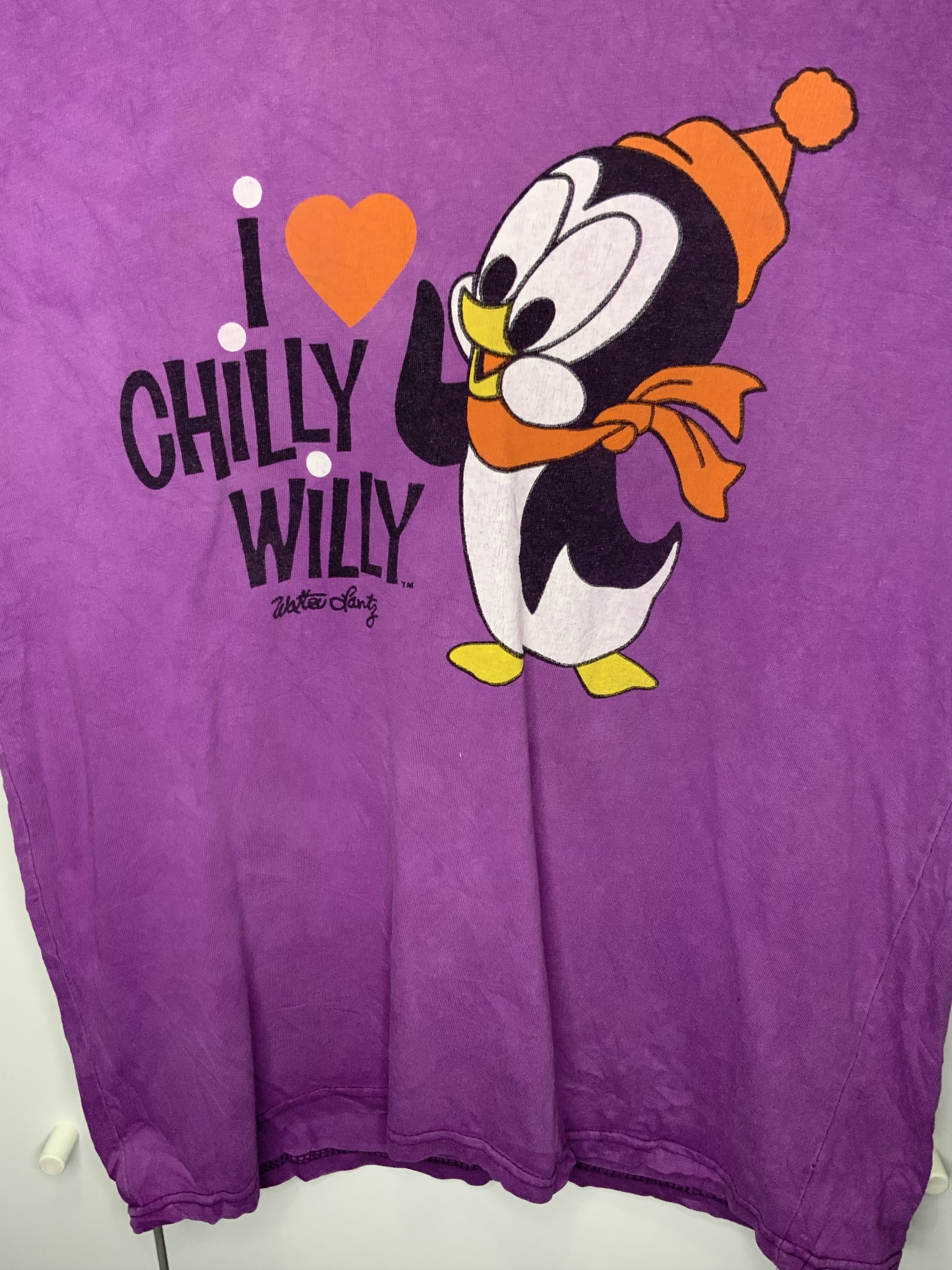Vintage Vintage I Love Chilly Willy Tee Size US S / EU 44-46 / 1 - 8 Thumbnail