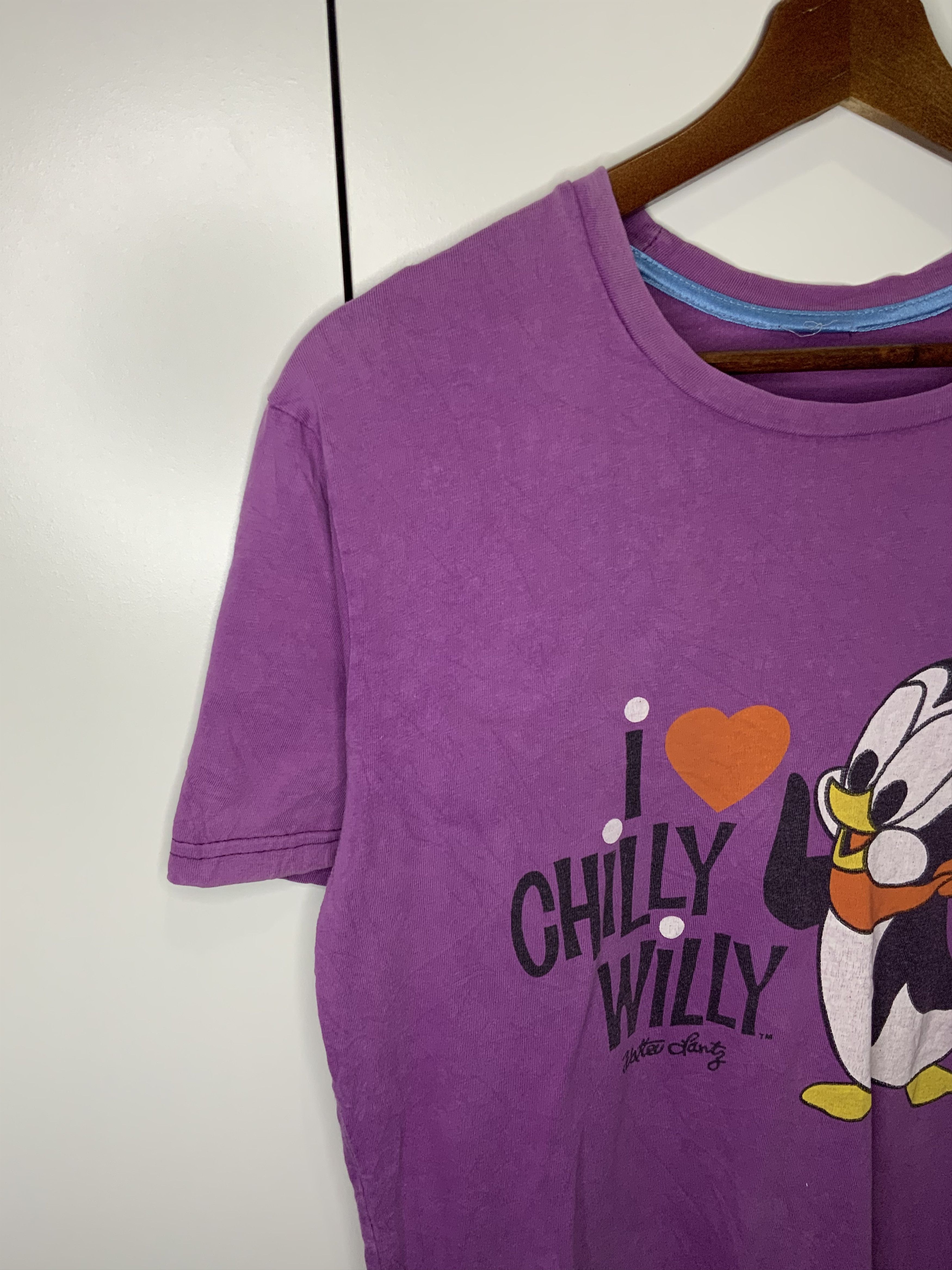 Vintage Vintage I Love Chilly Willy Tee Size US S / EU 44-46 / 1 - 5 Thumbnail