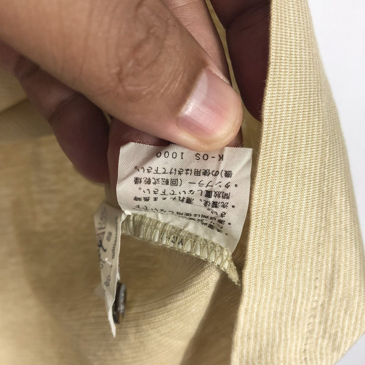 Designer × Vintage × Yves Saint Laurent Vintage Yves Saint Laurent Single Pocket Classic Polo Shirts Size US XS / EU 42 / 0 - 8 Thumbnail