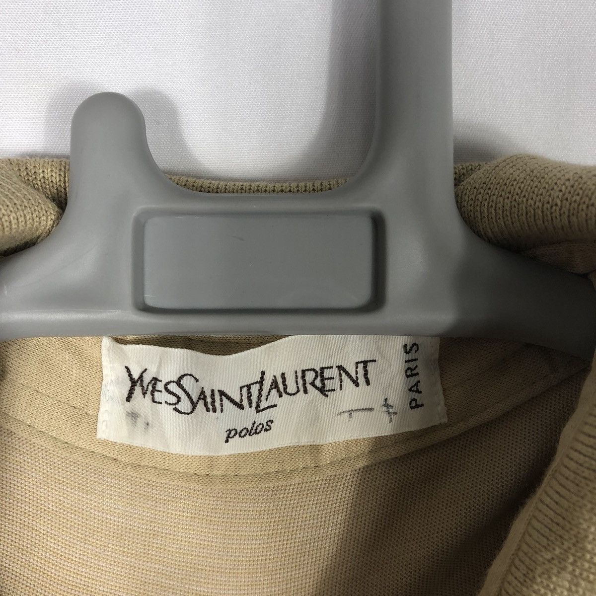 Designer × Vintage × Yves Saint Laurent Vintage Yves Saint Laurent Single Pocket Classic Polo Shirts Size US XS / EU 42 / 0 - 9 Thumbnail