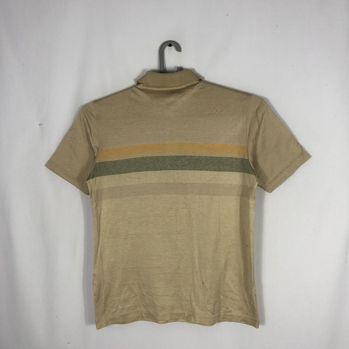 Designer × Vintage × Yves Saint Laurent Vintage Yves Saint Laurent Single Pocket Classic Polo Shirts Size US XS / EU 42 / 0 - 3 Thumbnail