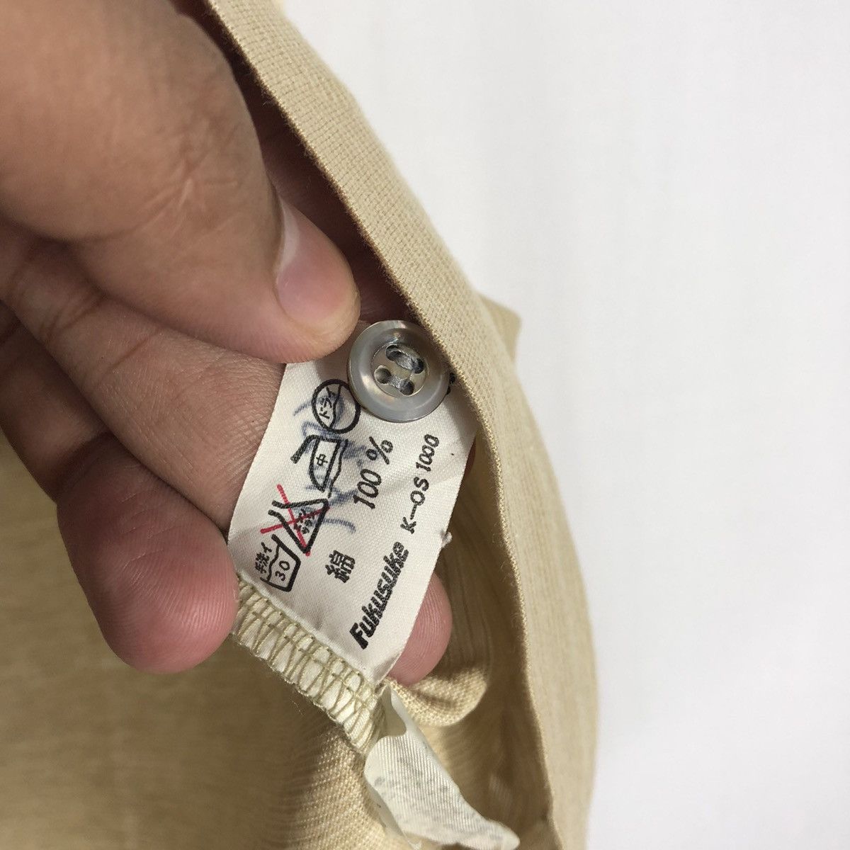 Designer × Vintage × Yves Saint Laurent Vintage Yves Saint Laurent Single Pocket Classic Polo Shirts Size US XS / EU 42 / 0 - 7 Thumbnail