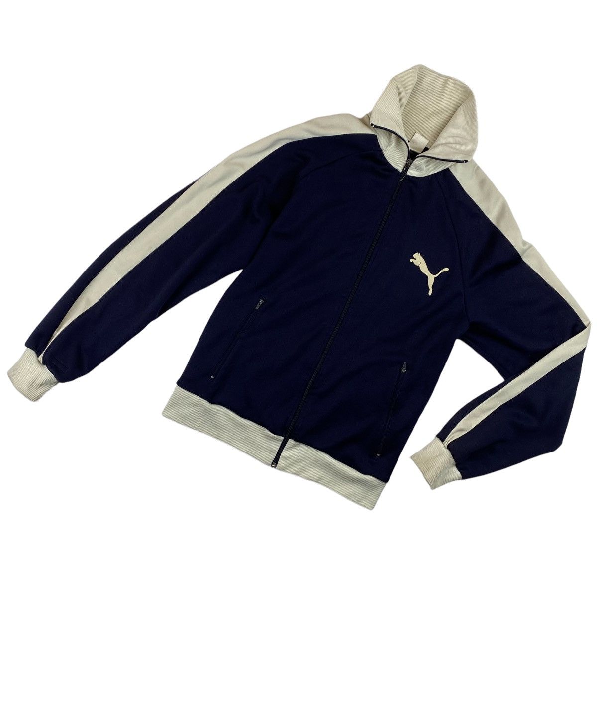 Puma Vintage 00s Puma Edition Bomber Windbreaker Jacket Size US L / EU 52-54 / 3 - 2 Thumbnail