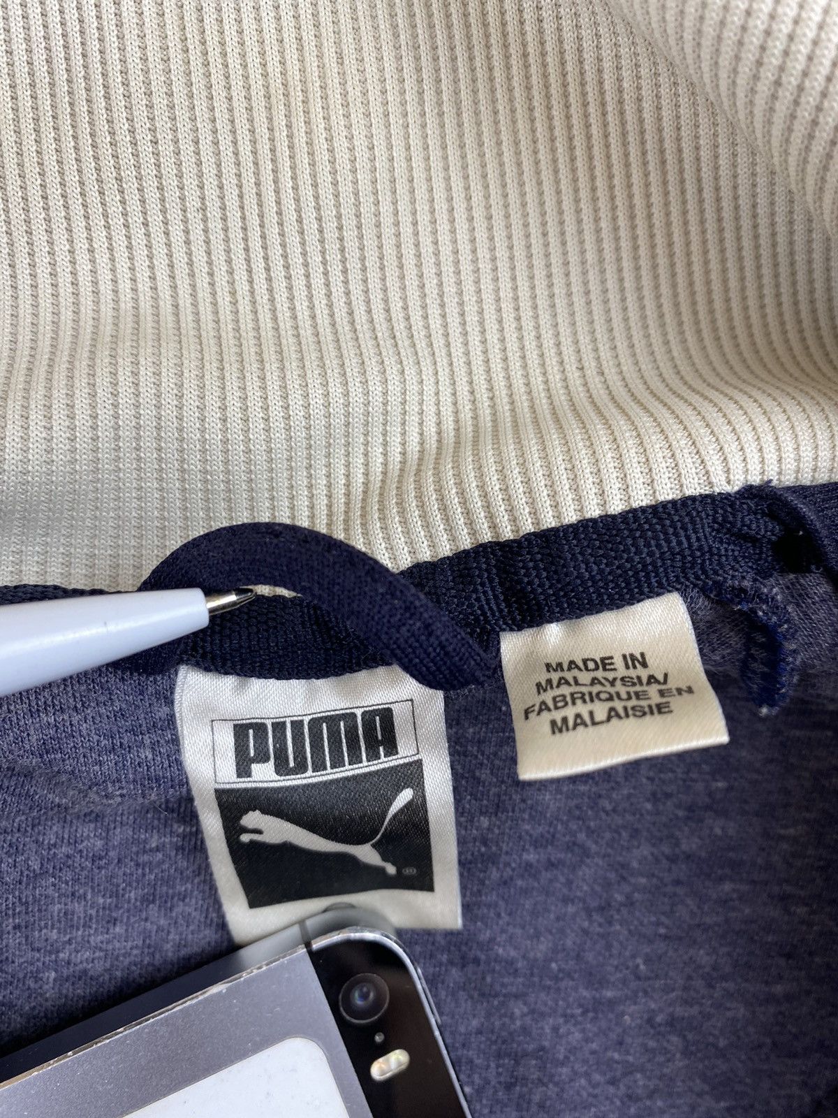 Puma Vintage 00s Puma Edition Bomber Windbreaker Jacket Size US L / EU 52-54 / 3 - 9 Thumbnail