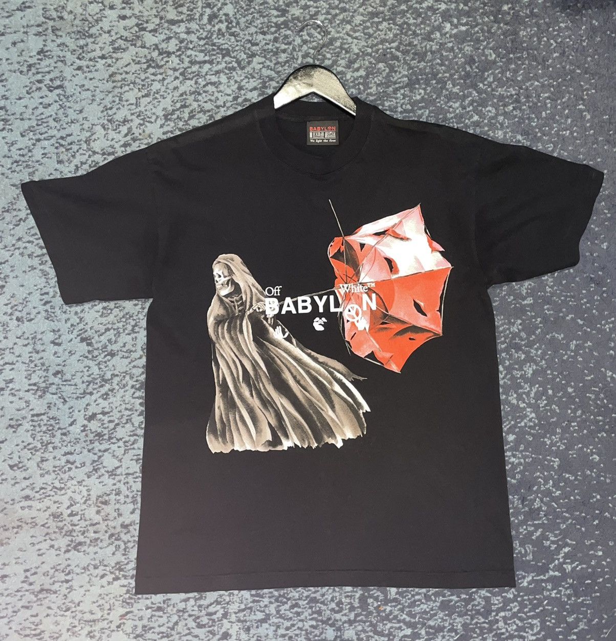 Babylon × Off-White Off-White x Babylon Reaper Tee Size US M / EU 48-50 / 2 - 1 Thumbnail