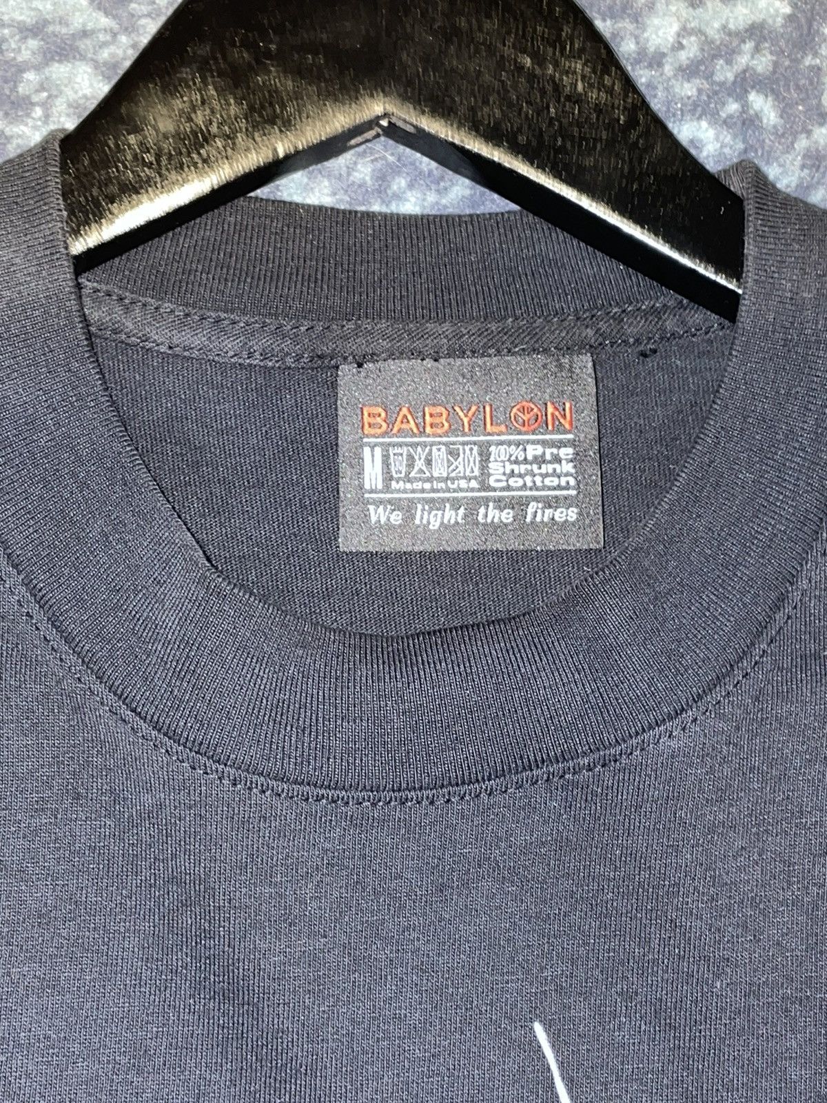 Babylon × Off-White Off-White x Babylon Reaper Tee Size US M / EU 48-50 / 2 - 5 Thumbnail