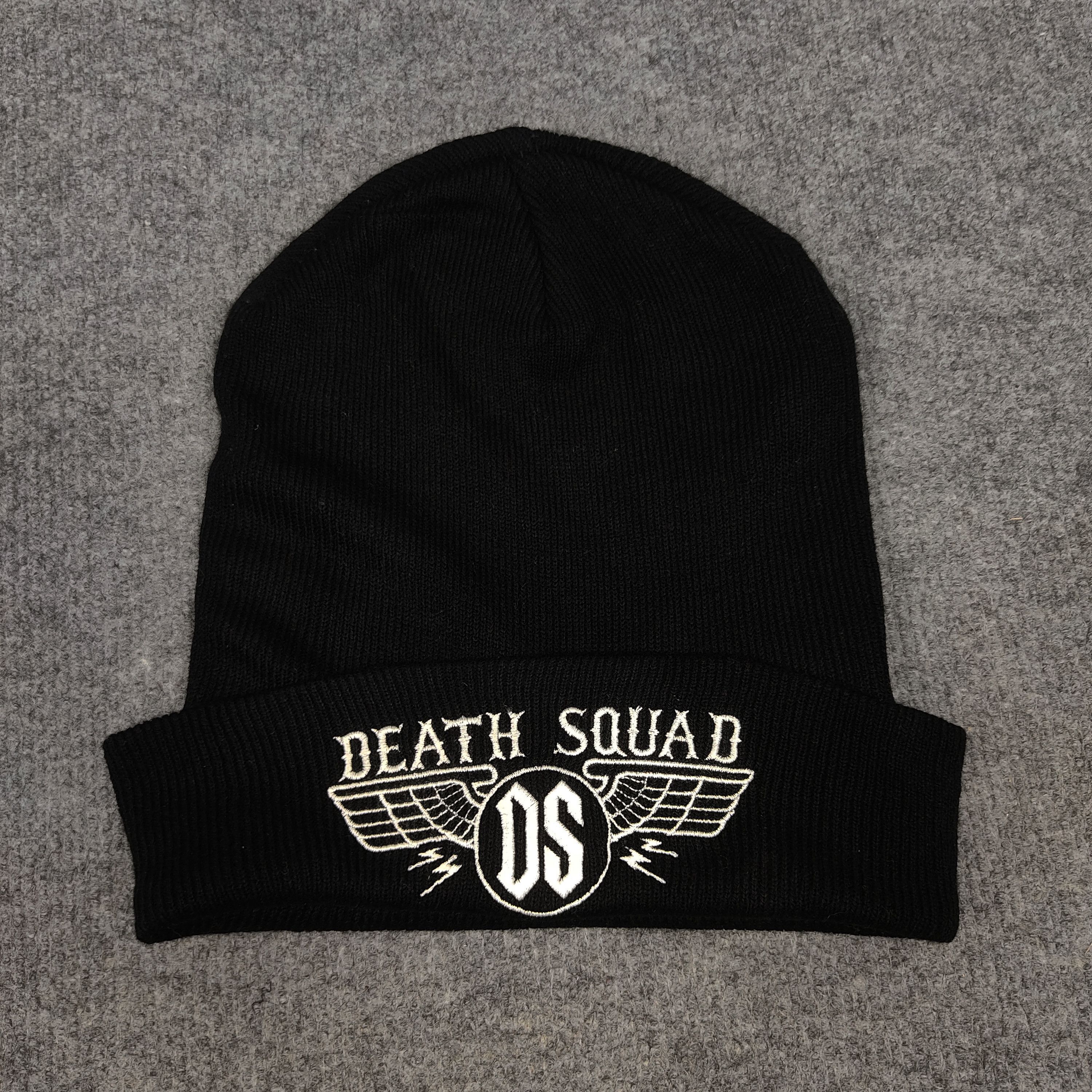 Japanese Brand × Vintage Vintage Death Squad Beanie Hat Size ONE SIZE - 4 Thumbnail
