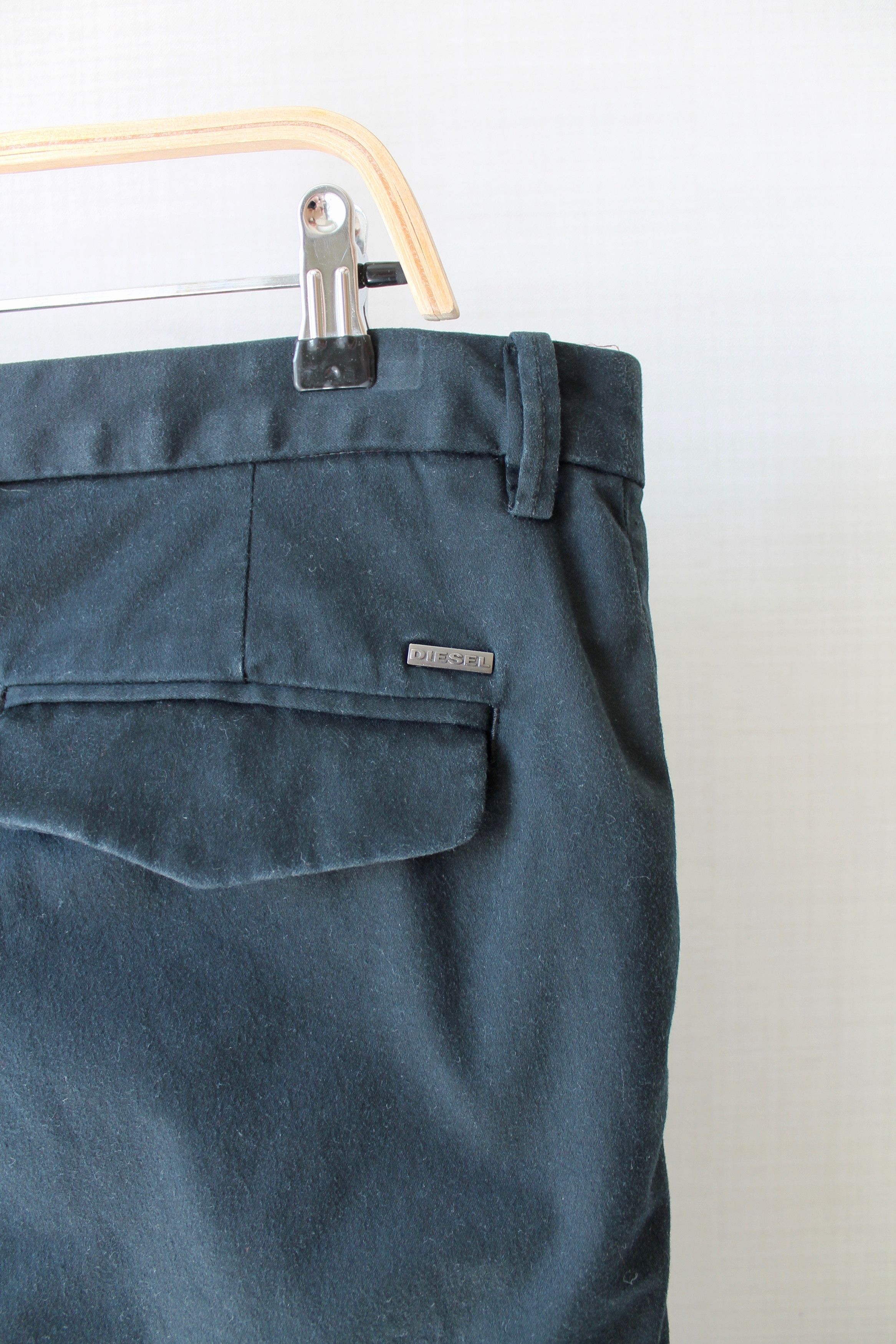 Diesel DIESEL Stretch Chino Pants Slim cropped Size US 34 / EU 50 - 9 Thumbnail