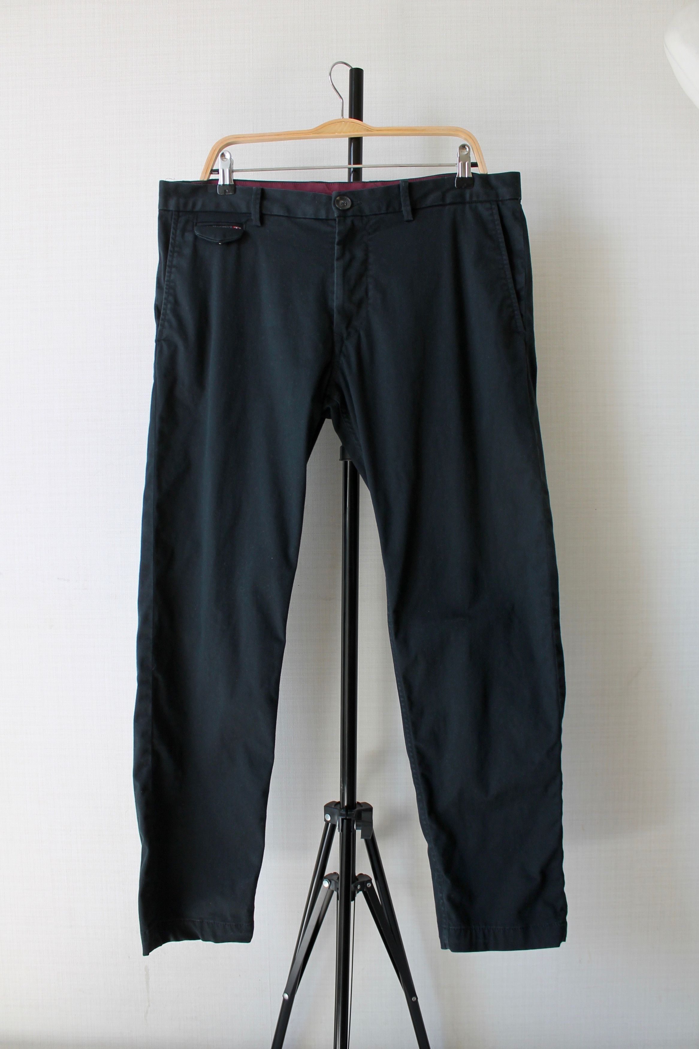 Diesel DIESEL Stretch Chino Pants Slim cropped Size US 34 / EU 50 - 1 Thumbnail