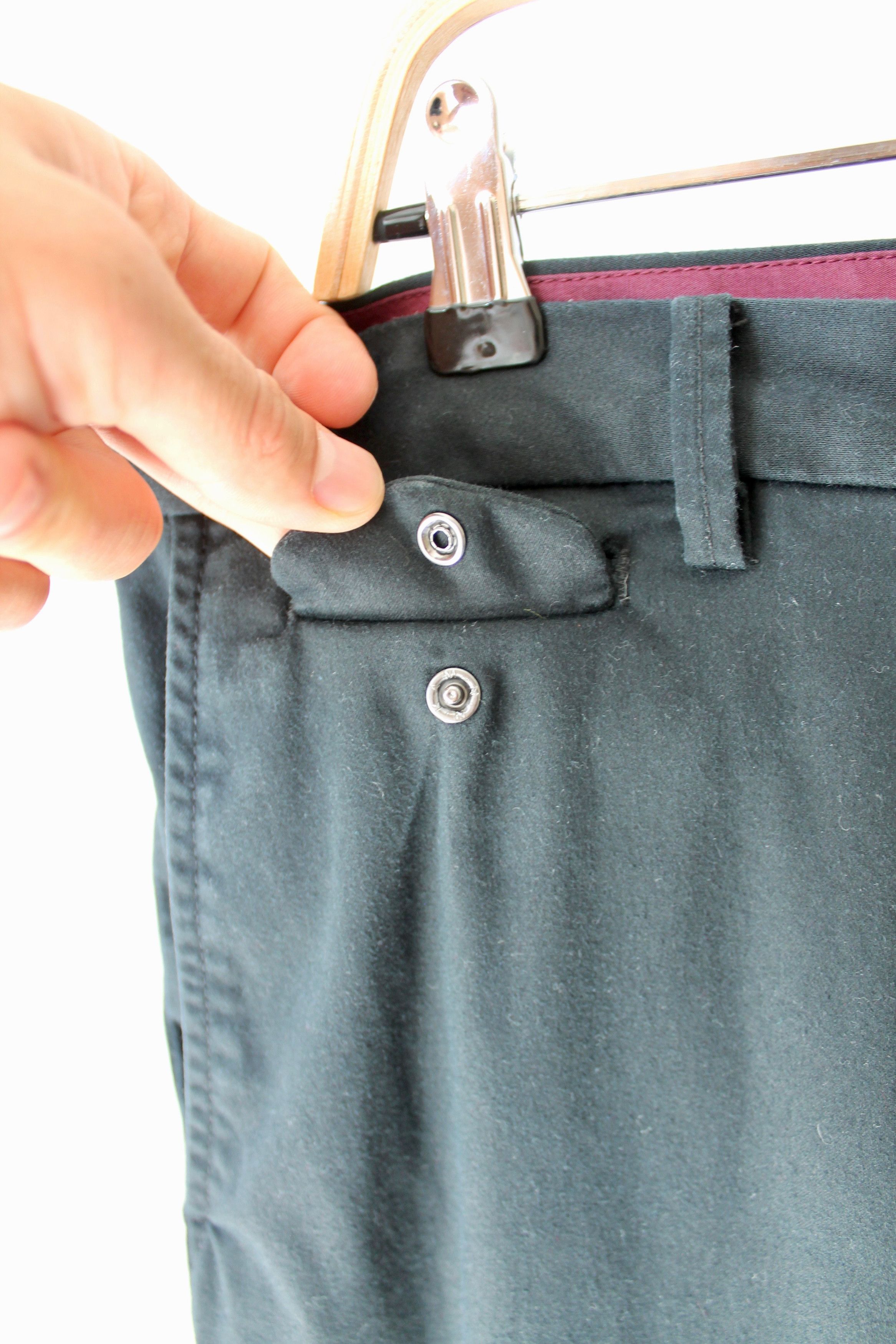 Diesel DIESEL Stretch Chino Pants Slim cropped Size US 34 / EU 50 - 4 Thumbnail