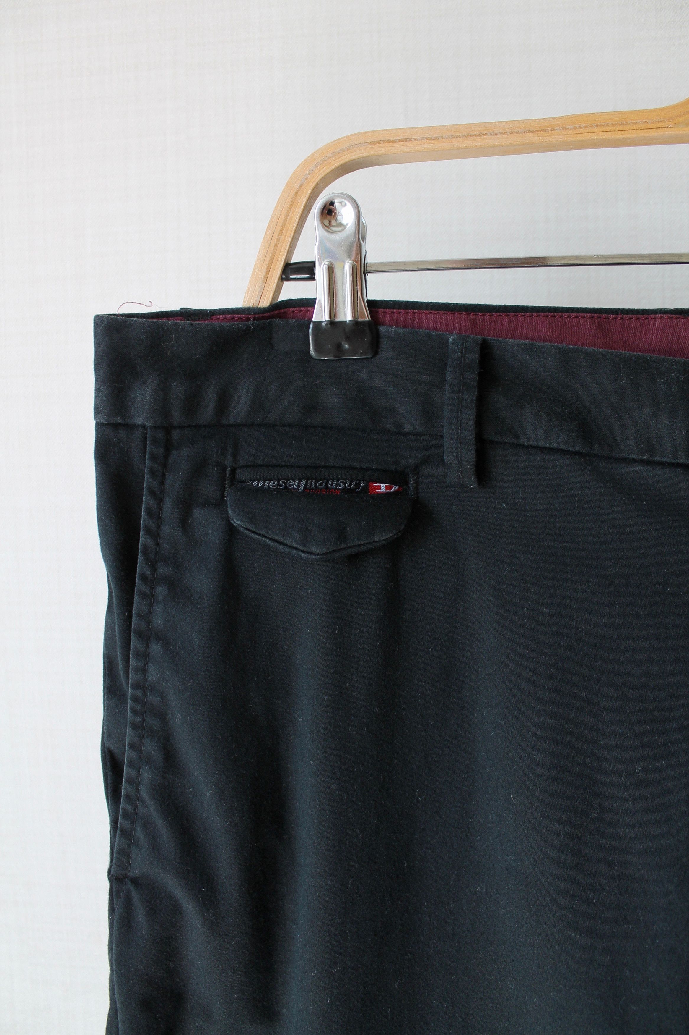 Diesel DIESEL Stretch Chino Pants Slim cropped Size US 34 / EU 50 - 3 Thumbnail