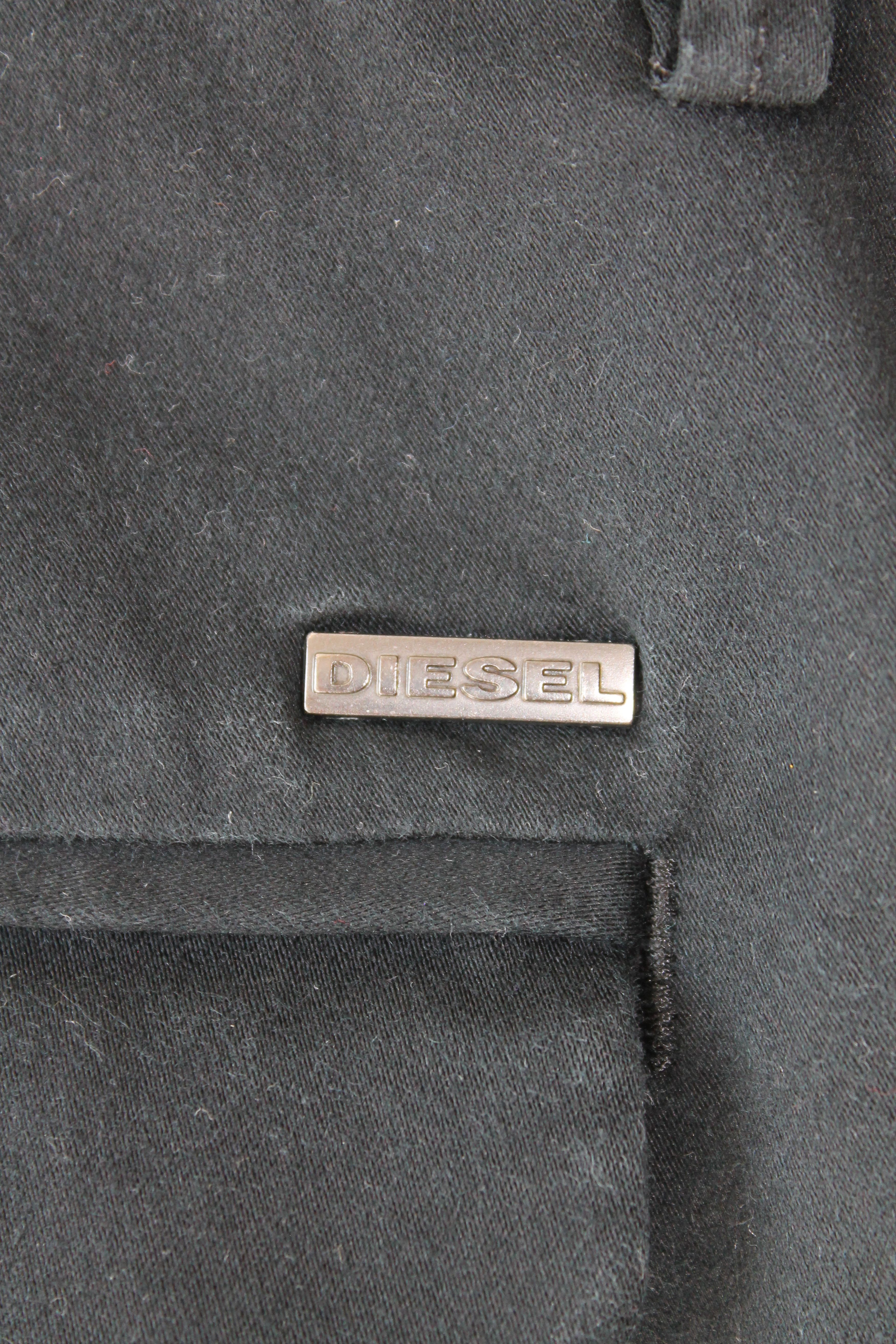 Diesel DIESEL Stretch Chino Pants Slim cropped Size US 34 / EU 50 - 10 Thumbnail