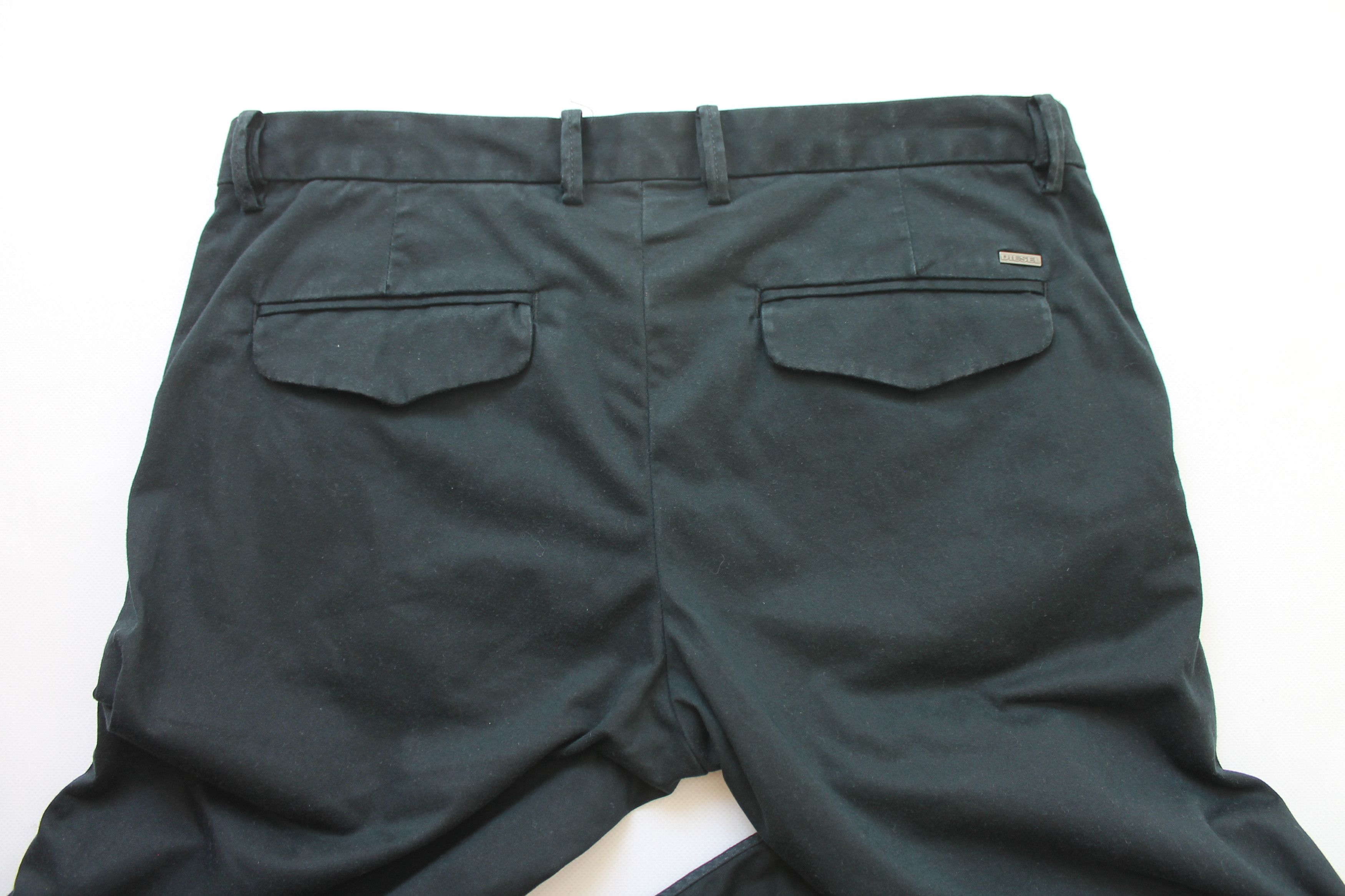 Diesel DIESEL Stretch Chino Pants Slim cropped Size US 34 / EU 50 - 15 Thumbnail