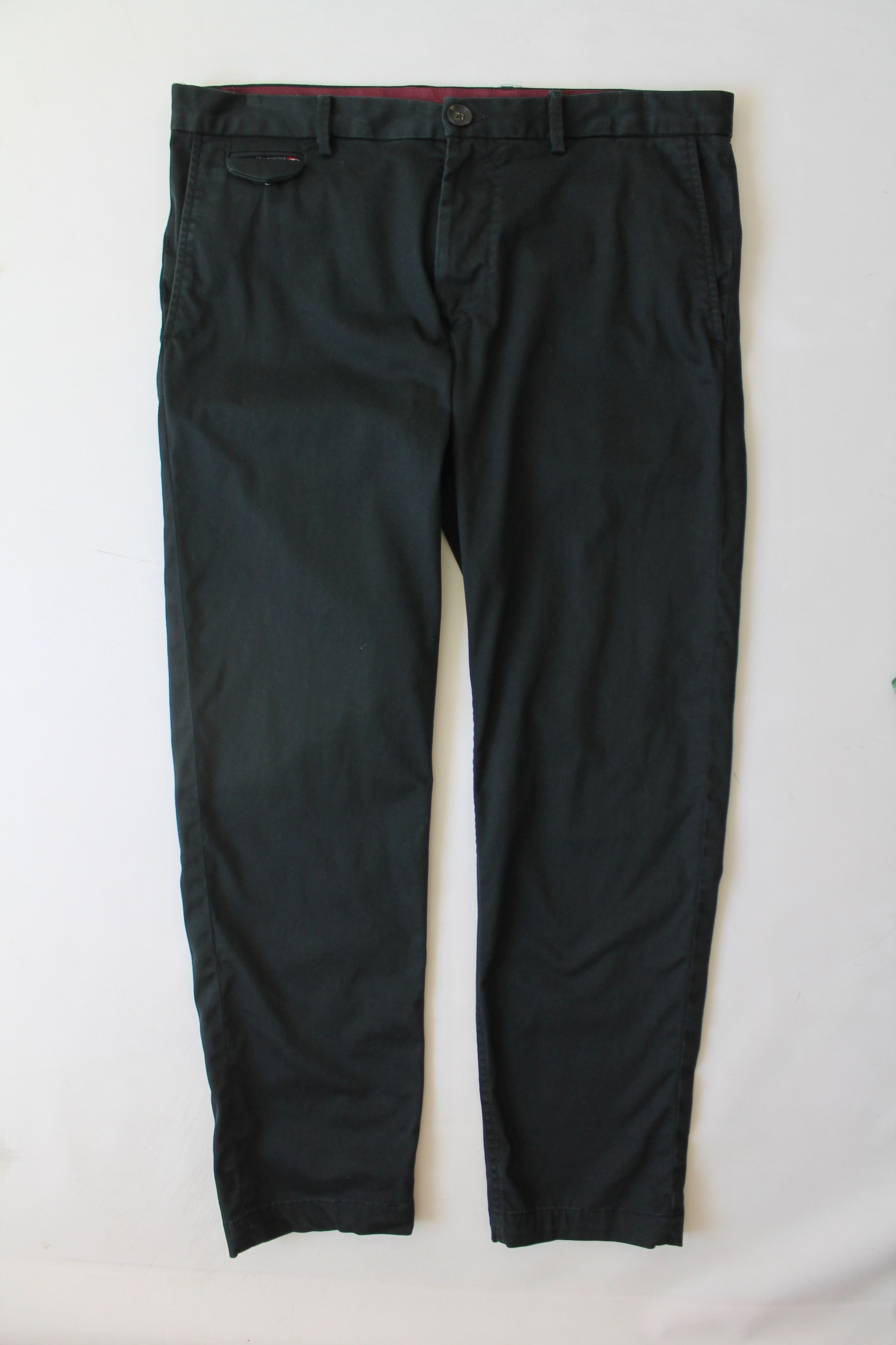 Diesel DIESEL Stretch Chino Pants Slim cropped Size US 34 / EU 50 - 11 Thumbnail